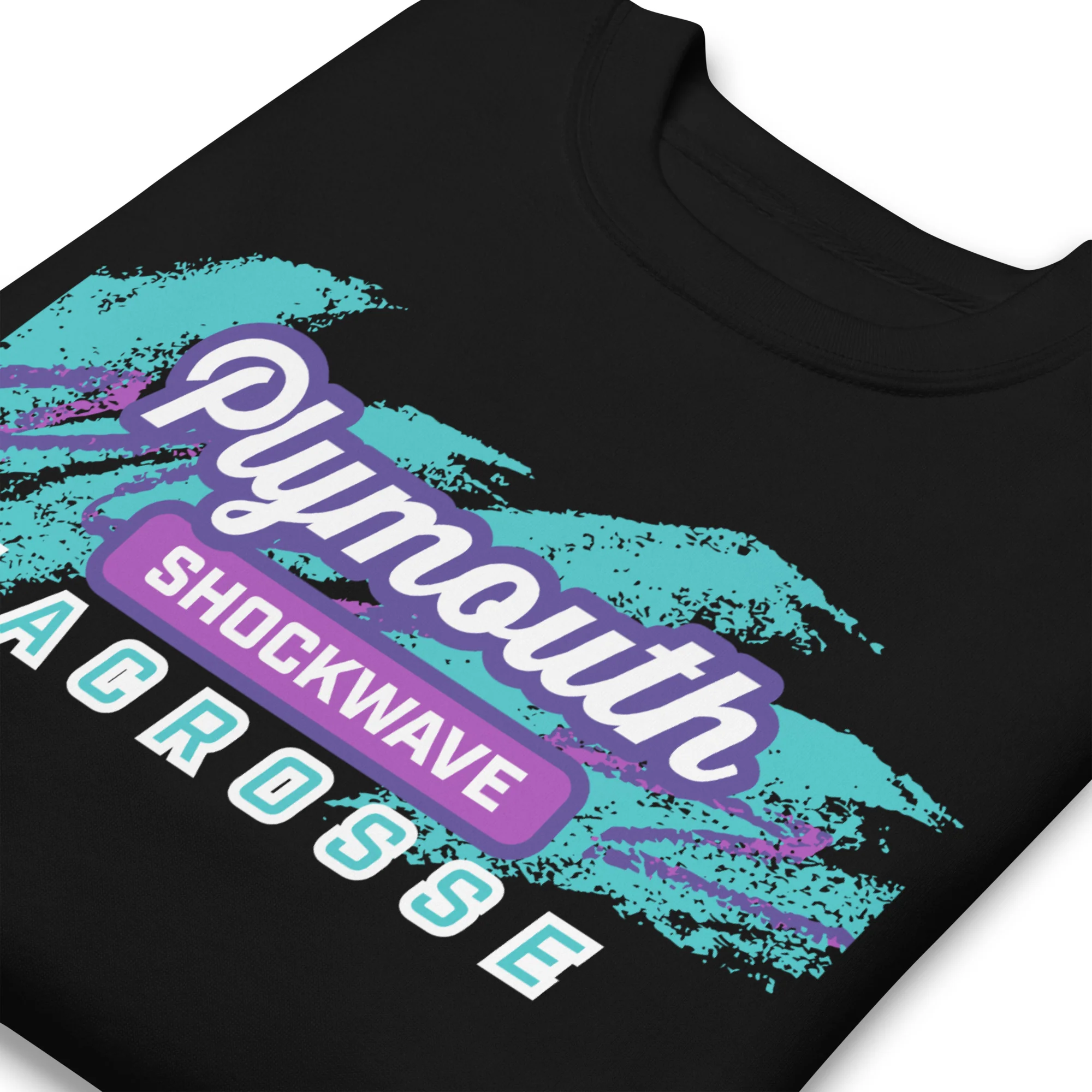 Shockwave Unisex Crewneck Sweatshirt - Image 2