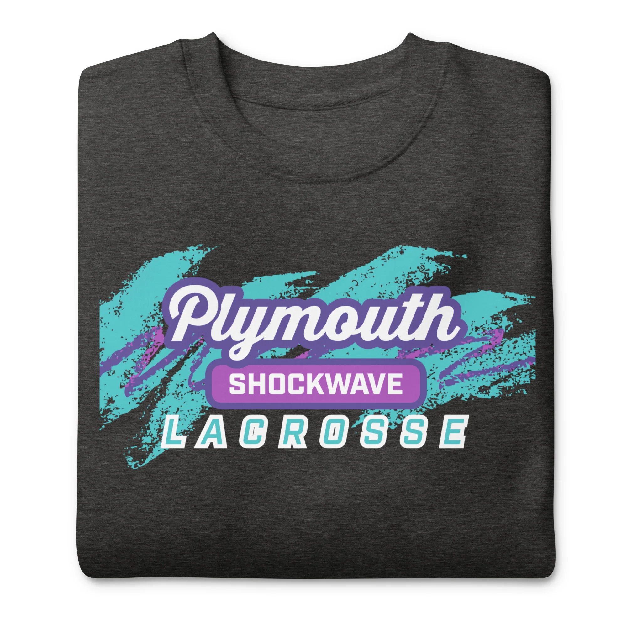Shockwave Unisex Crewneck Sweatshirt - Image 3