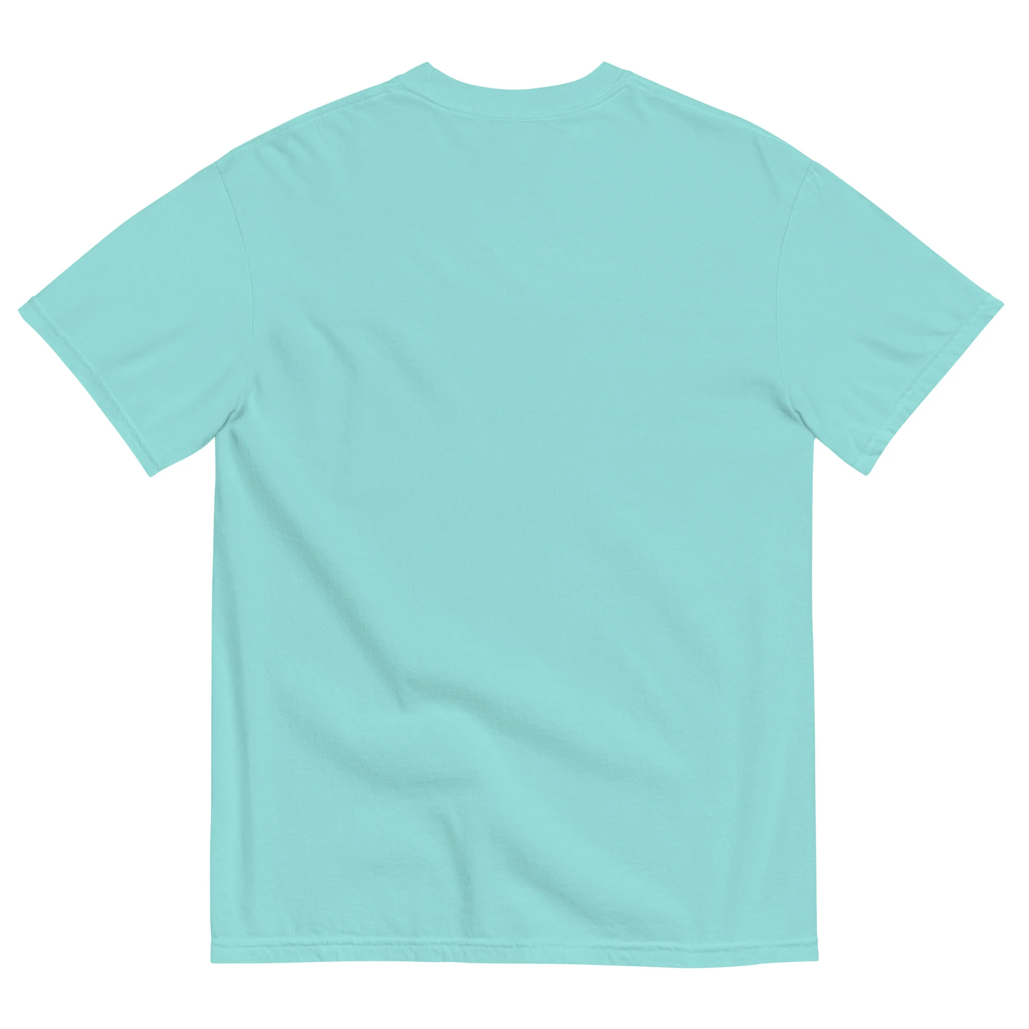 Shockwave Unisex Heavyweight T-shirt - Image 4