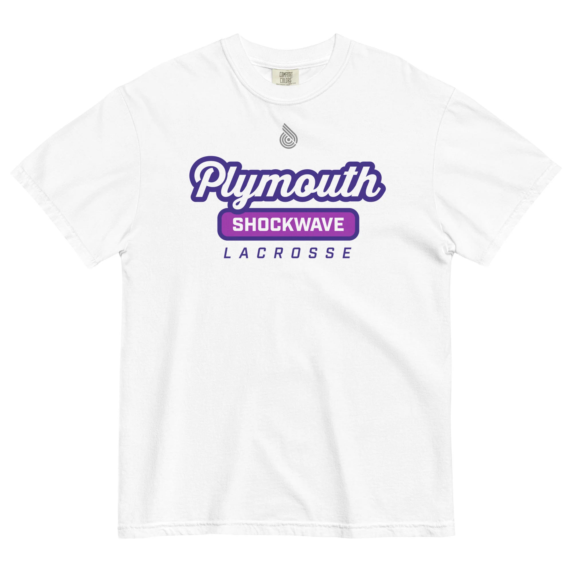 Shockwave Unisex Heavyweight T-shirt - Image 5