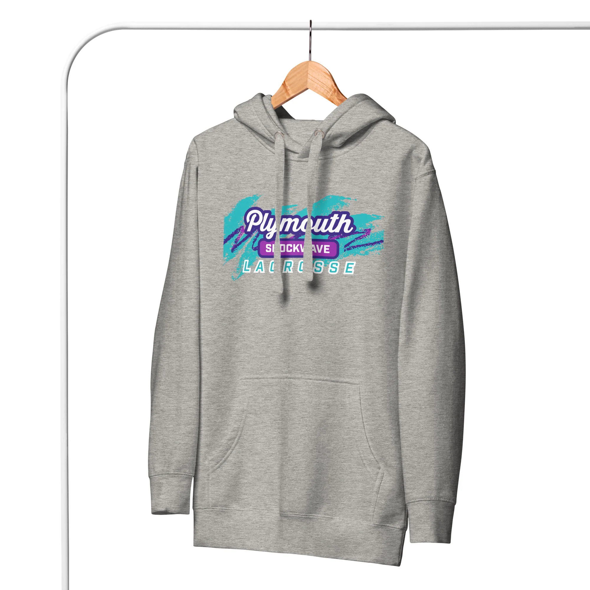Shockwave Unisex Hoodie - Image 3