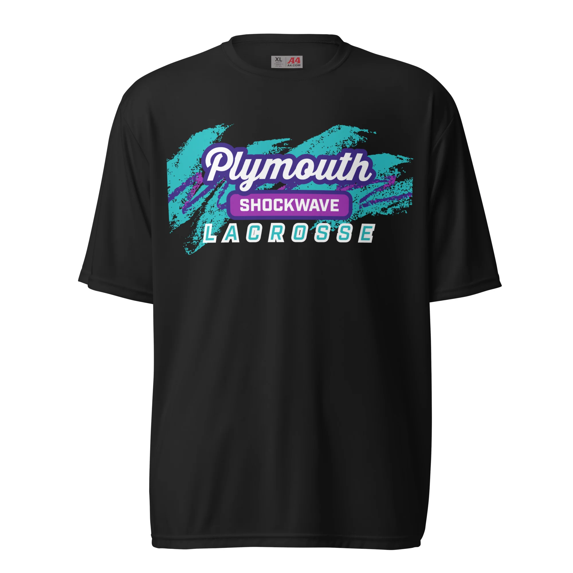 Shockwave Unisex Performance T-shirt - Image 2
