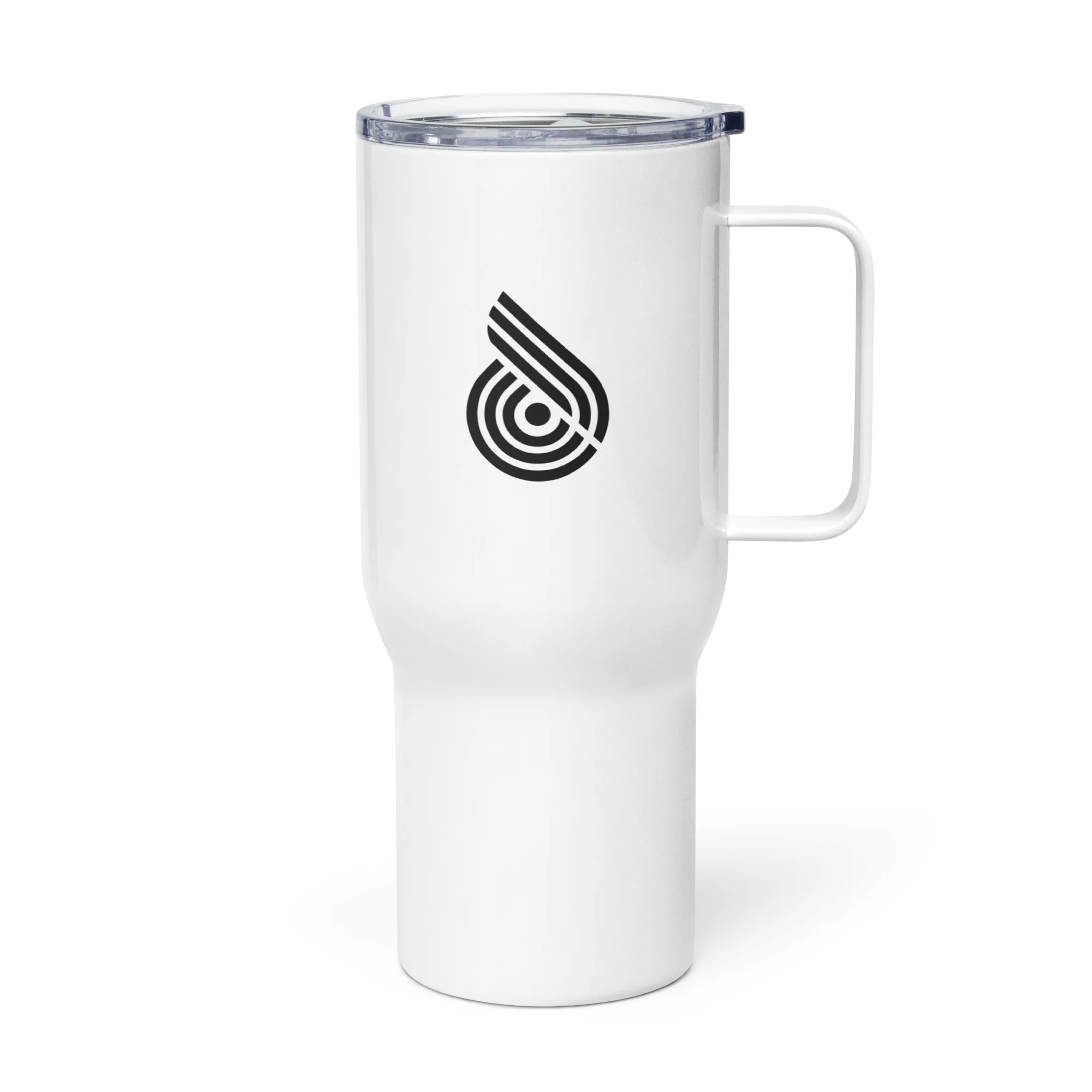 Shoreline Travel mug with a handle - Image 3