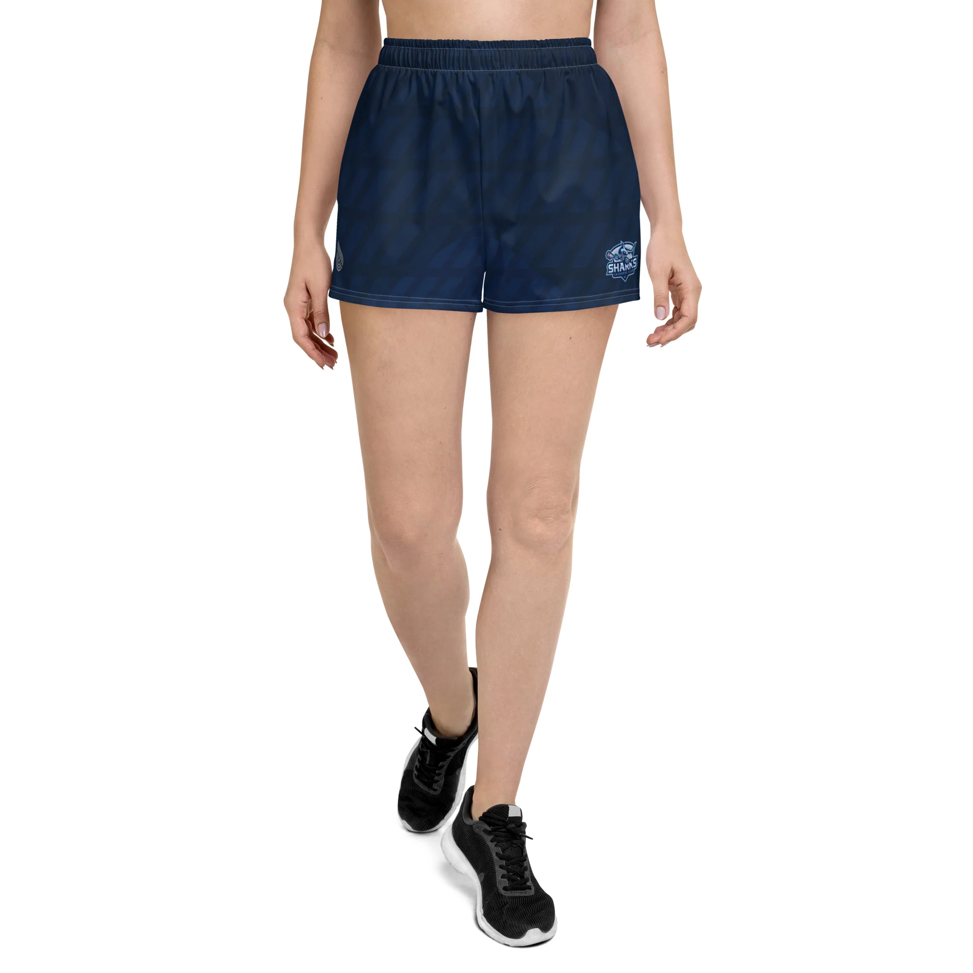 Shoreline Women’s Athletic Shorts - Image 2
