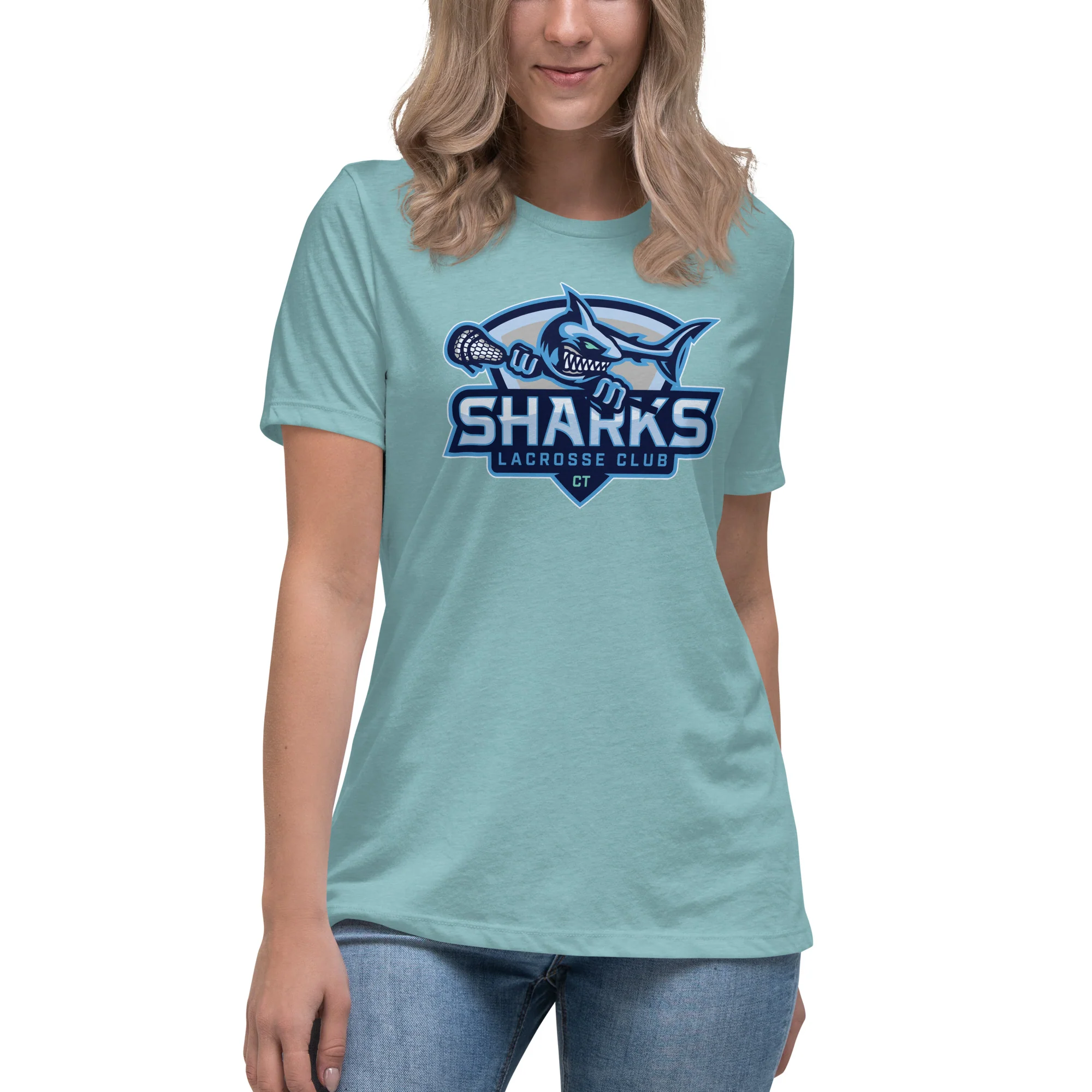 Shoreline Women's Relaxed T-Shirt - Image 4