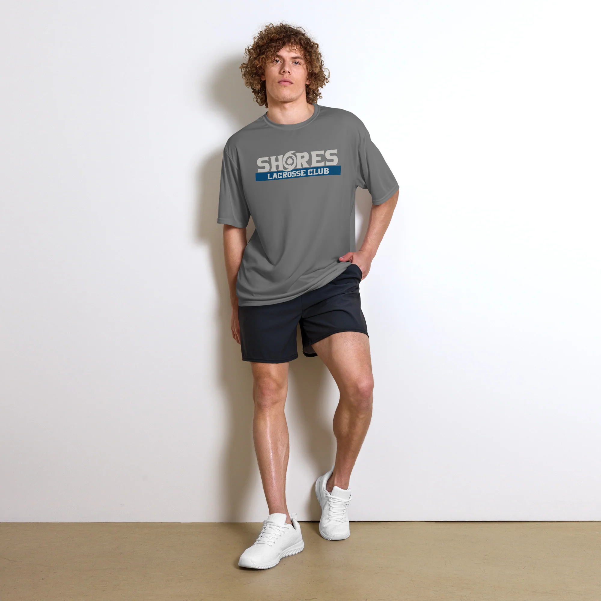 Shores LC Unisex performance crew neck t-shirt - Image 3