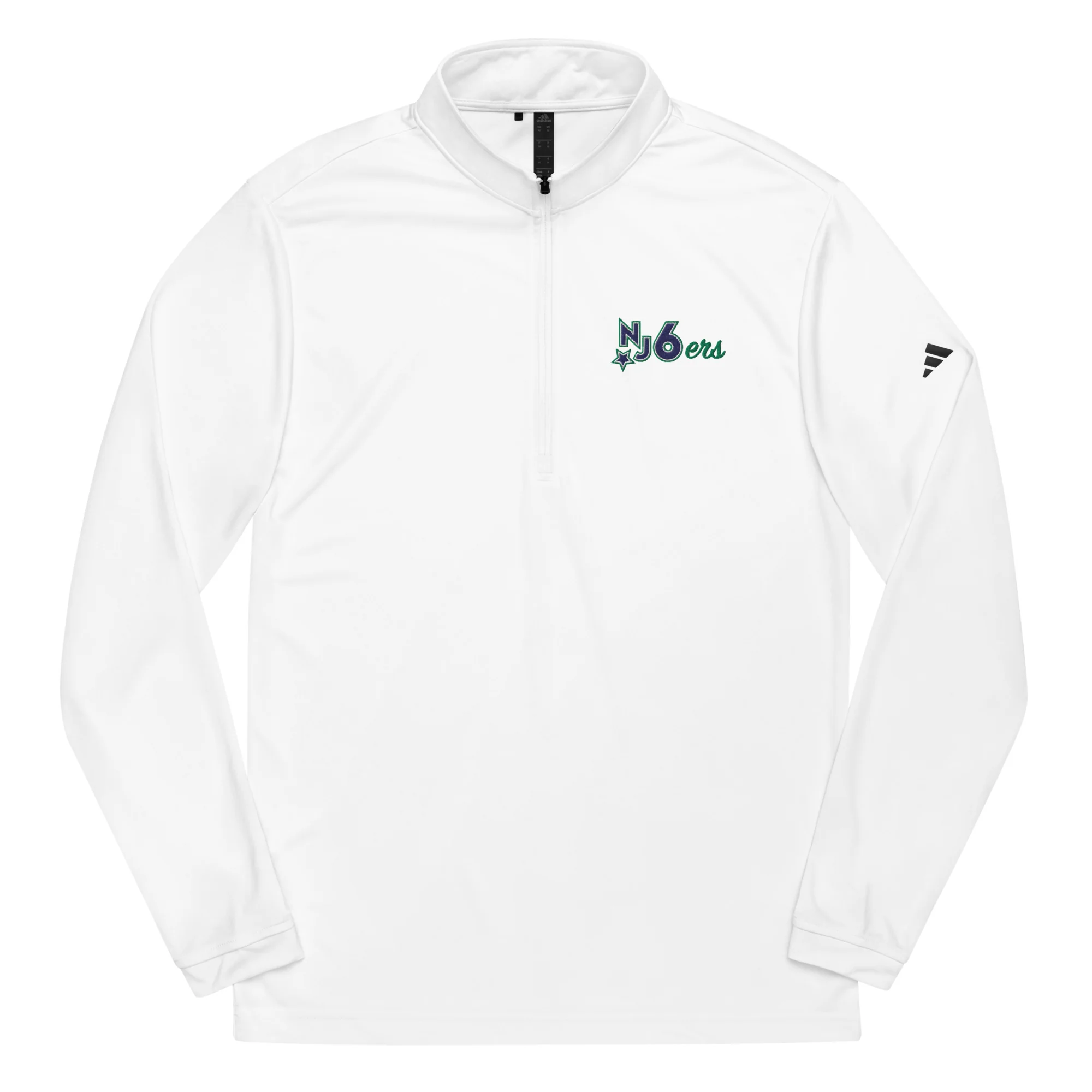 Sixers Adidas Quarter zip