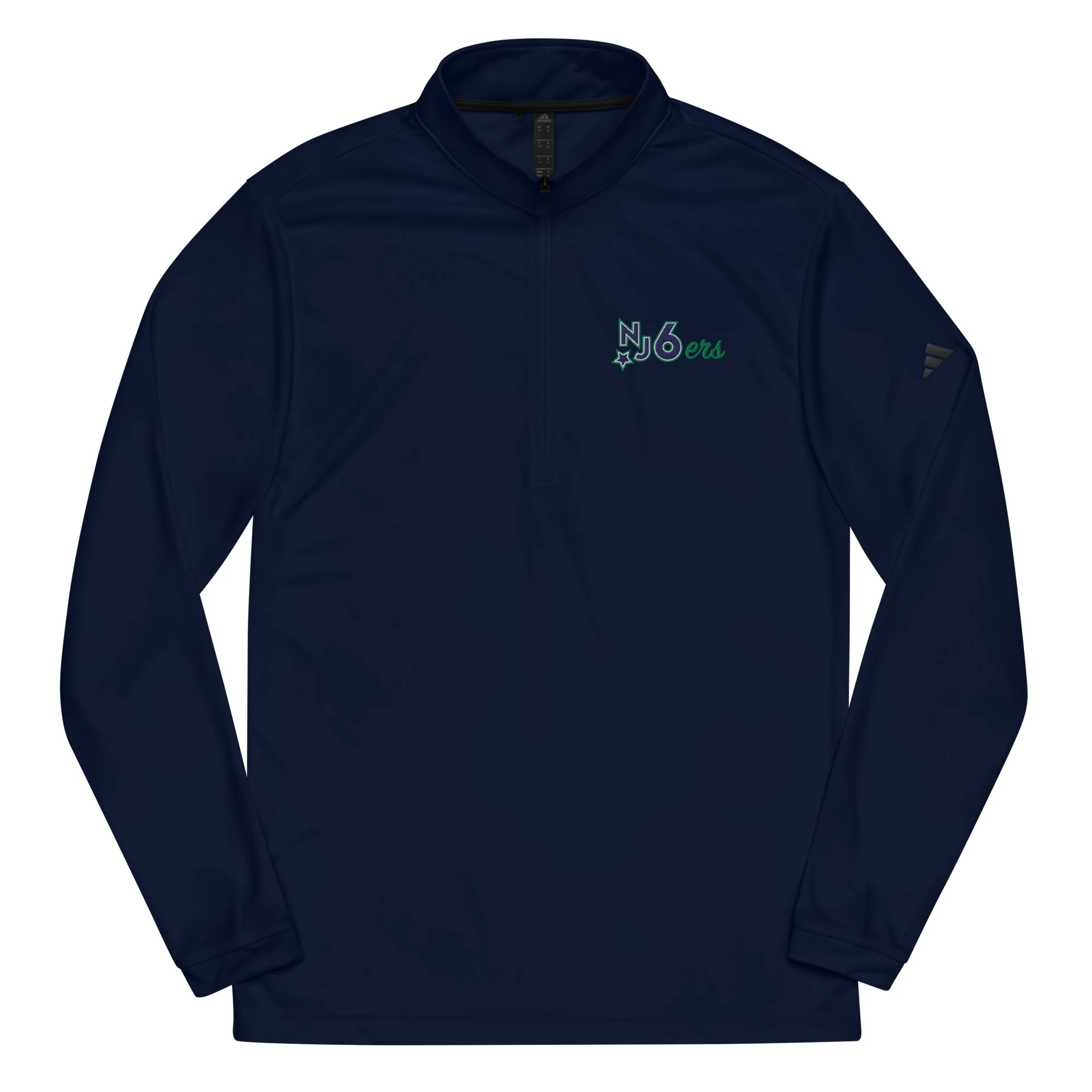 Sixers Adidas Quarter zip - Image 2