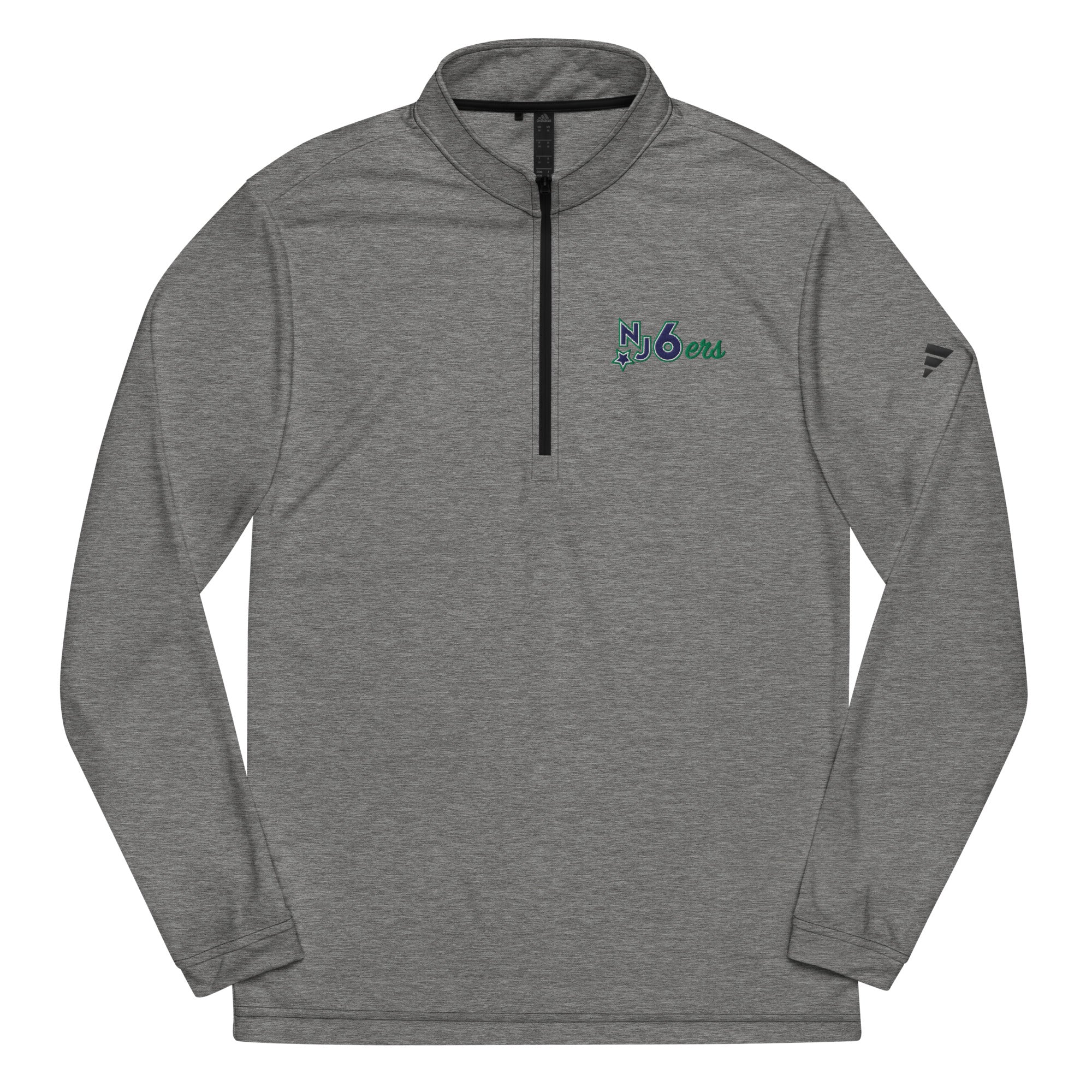 Sixers Adidas Quarter zip - Image 4