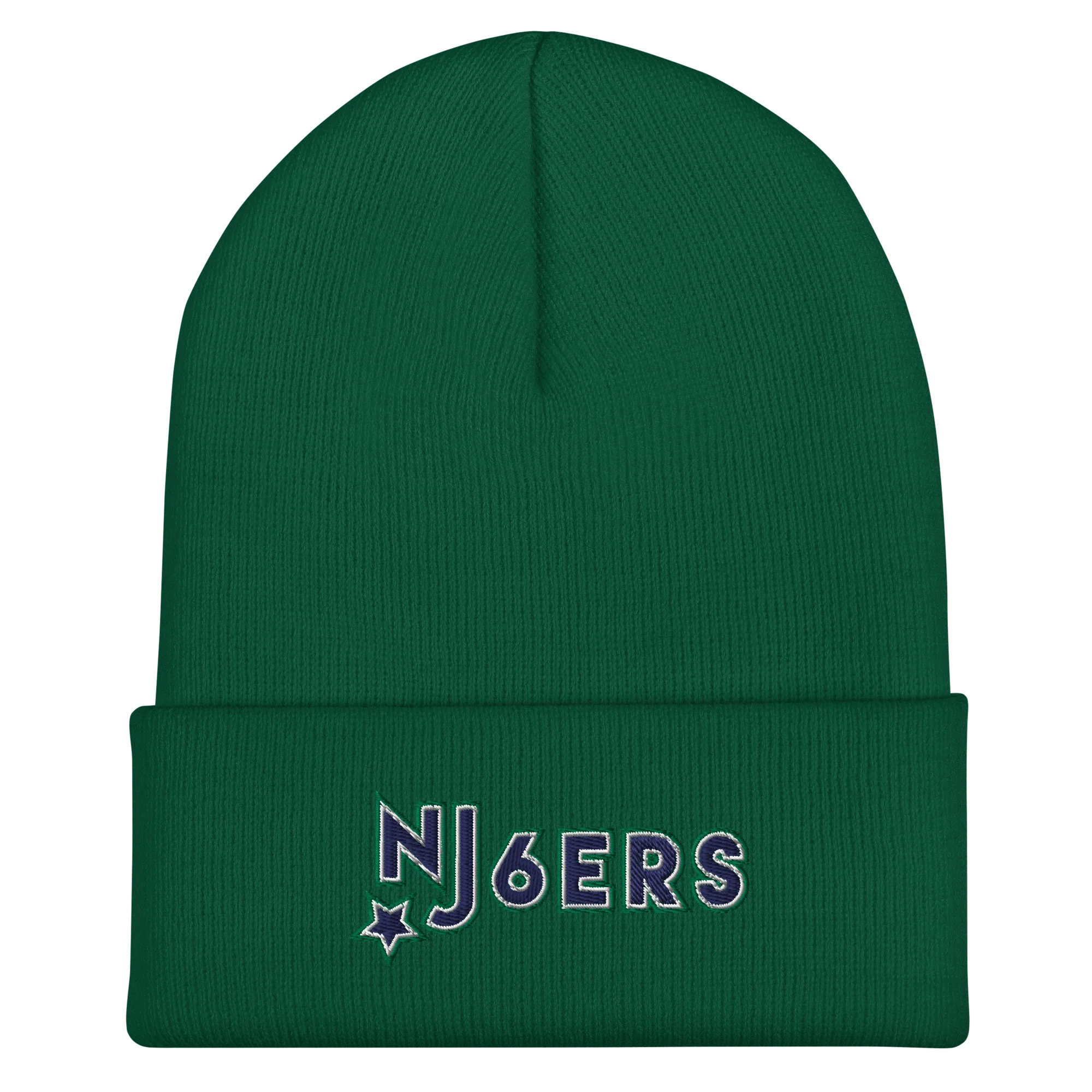 Sixers Cuffed Beanie