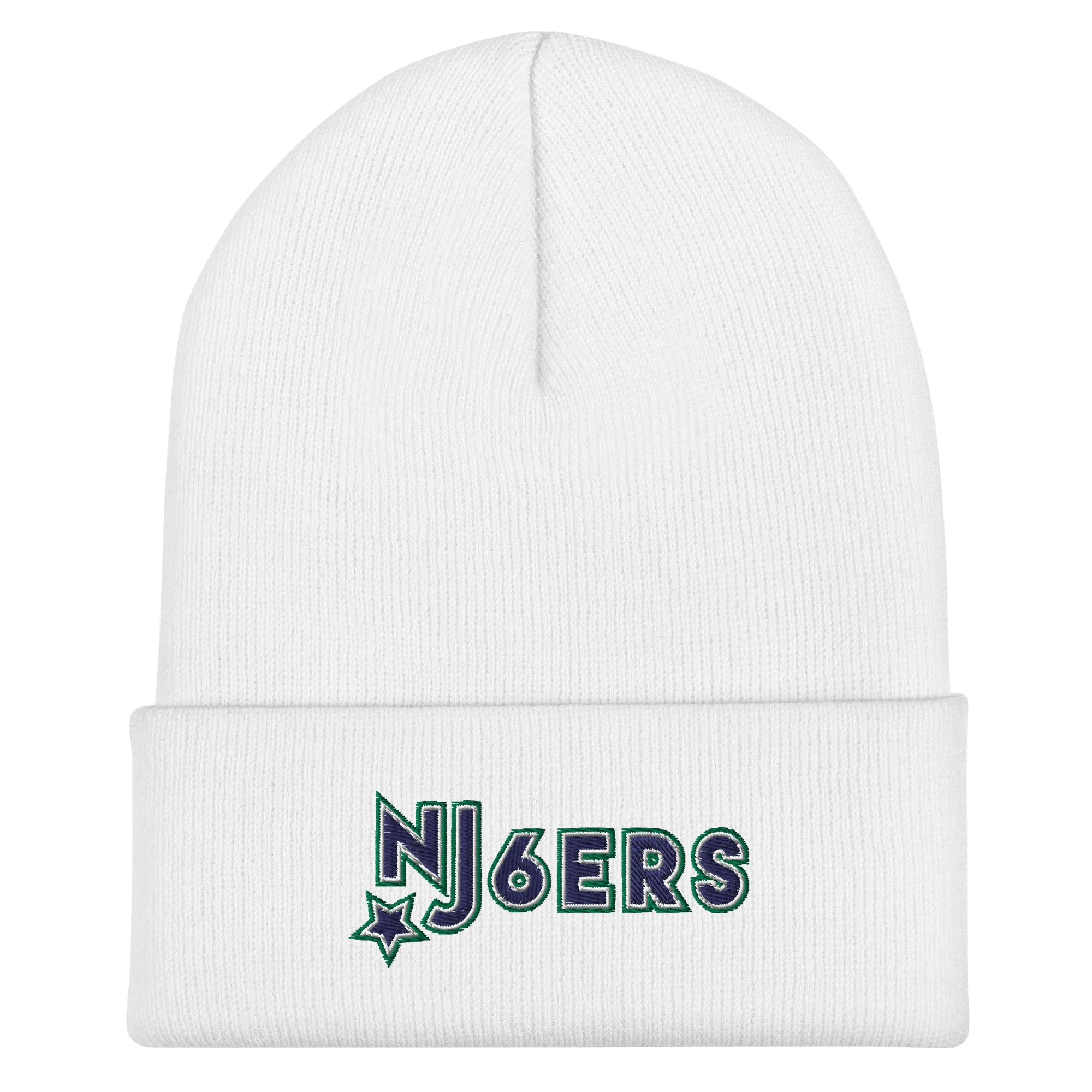 Sixers Cuffed Beanie - Image 3