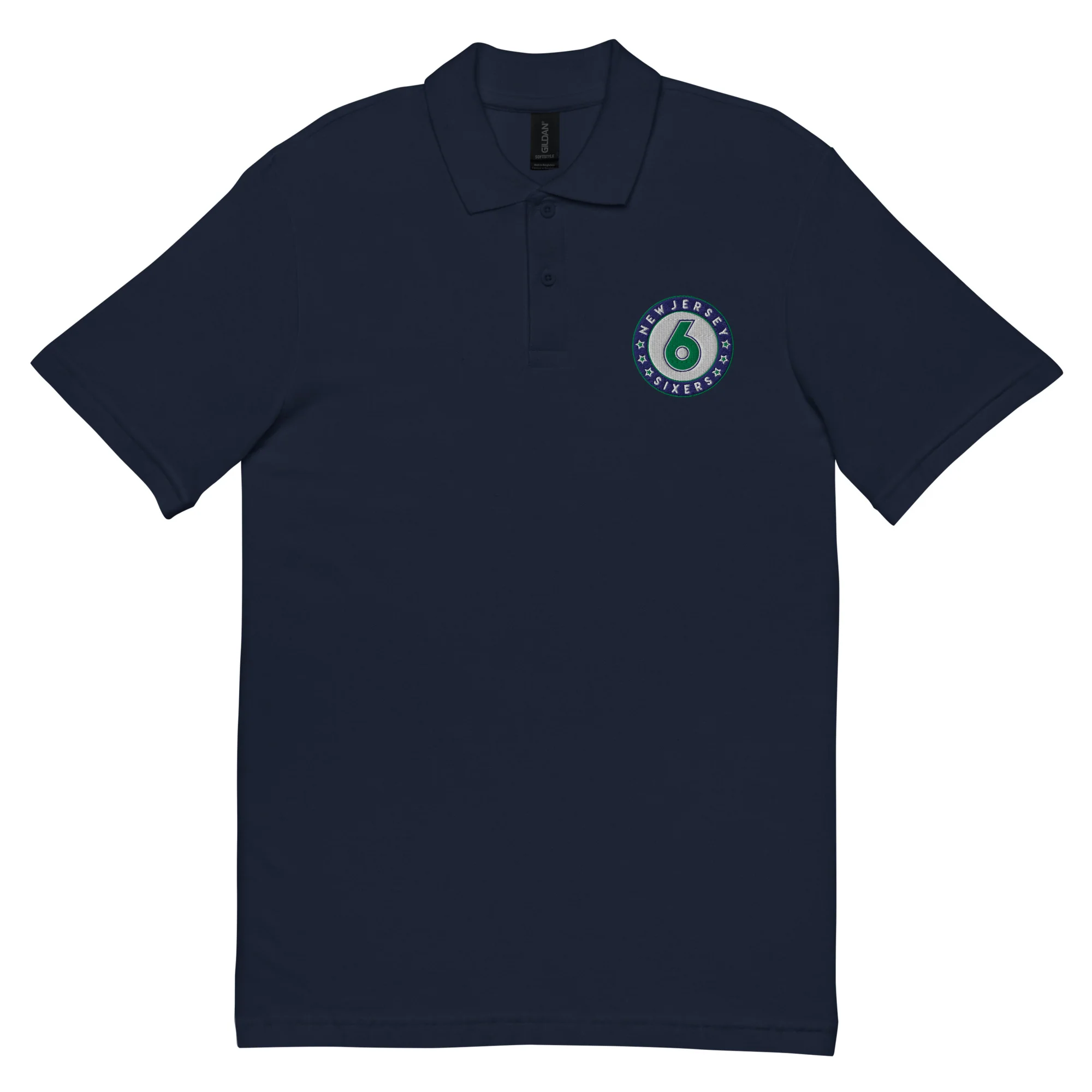 Sixers pique polo shirt