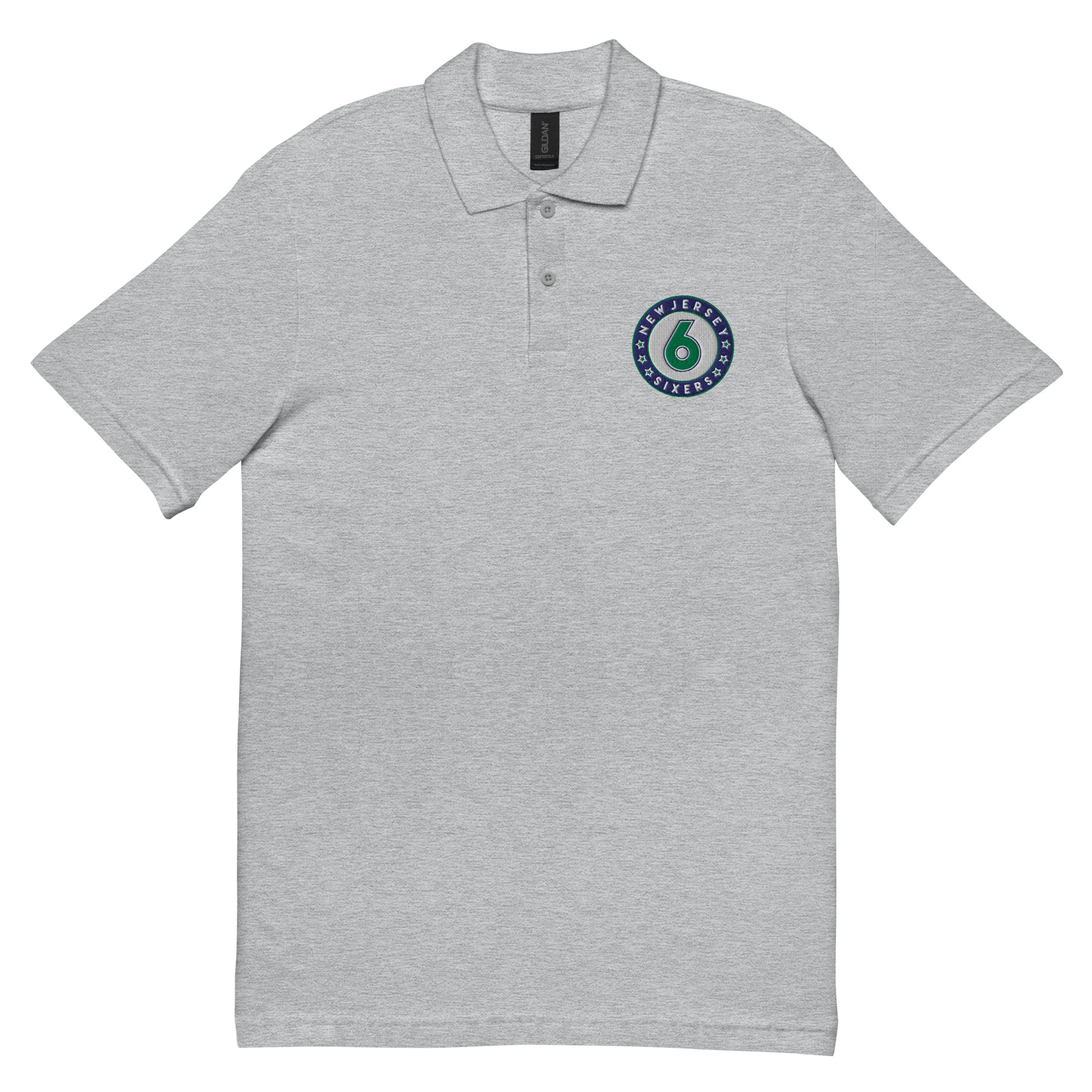 Sixers pique polo shirt - Image 2