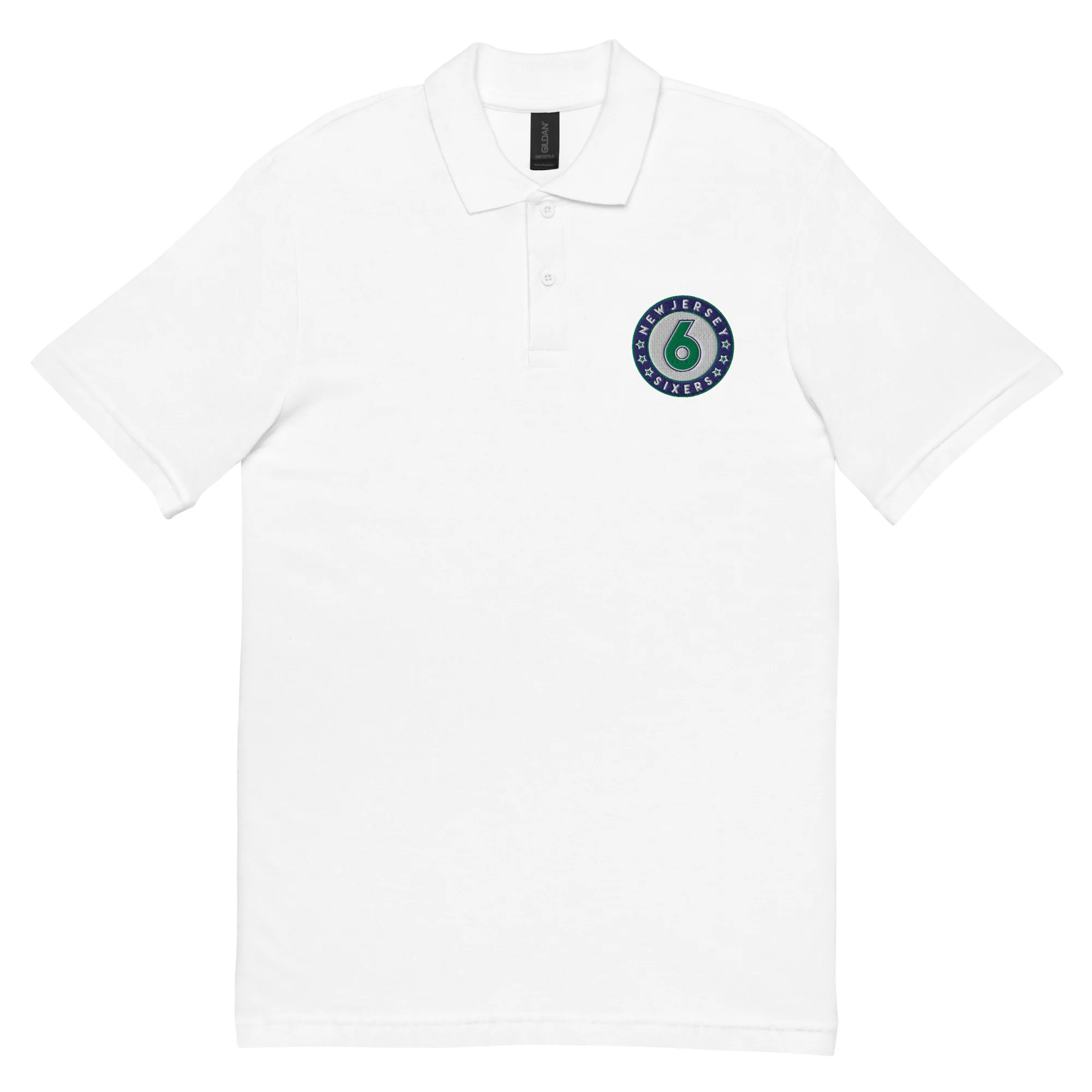 Sixers pique polo shirt - Image 3