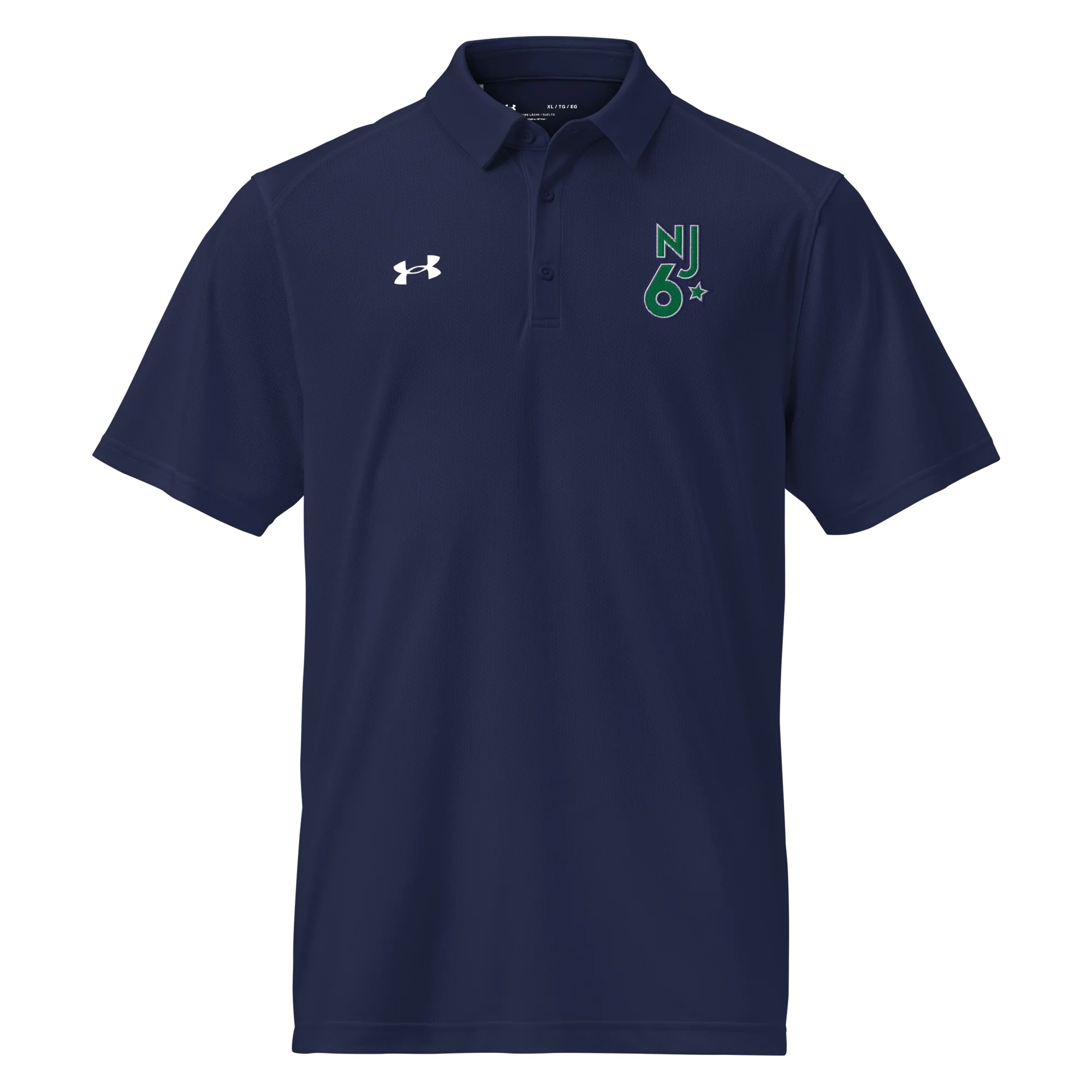 Sixers Under Armour® men's polo