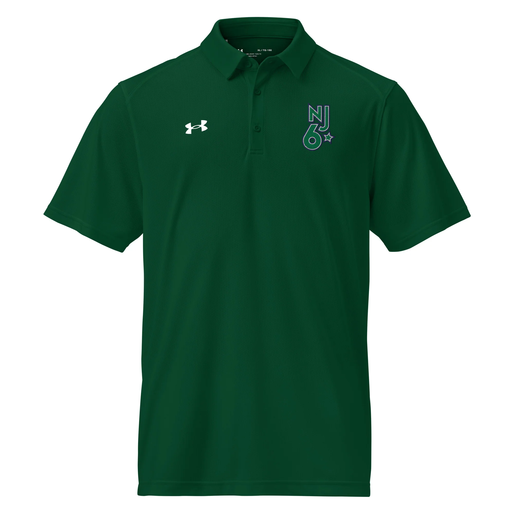 Sixers Under Armour® men's polo - Image 2