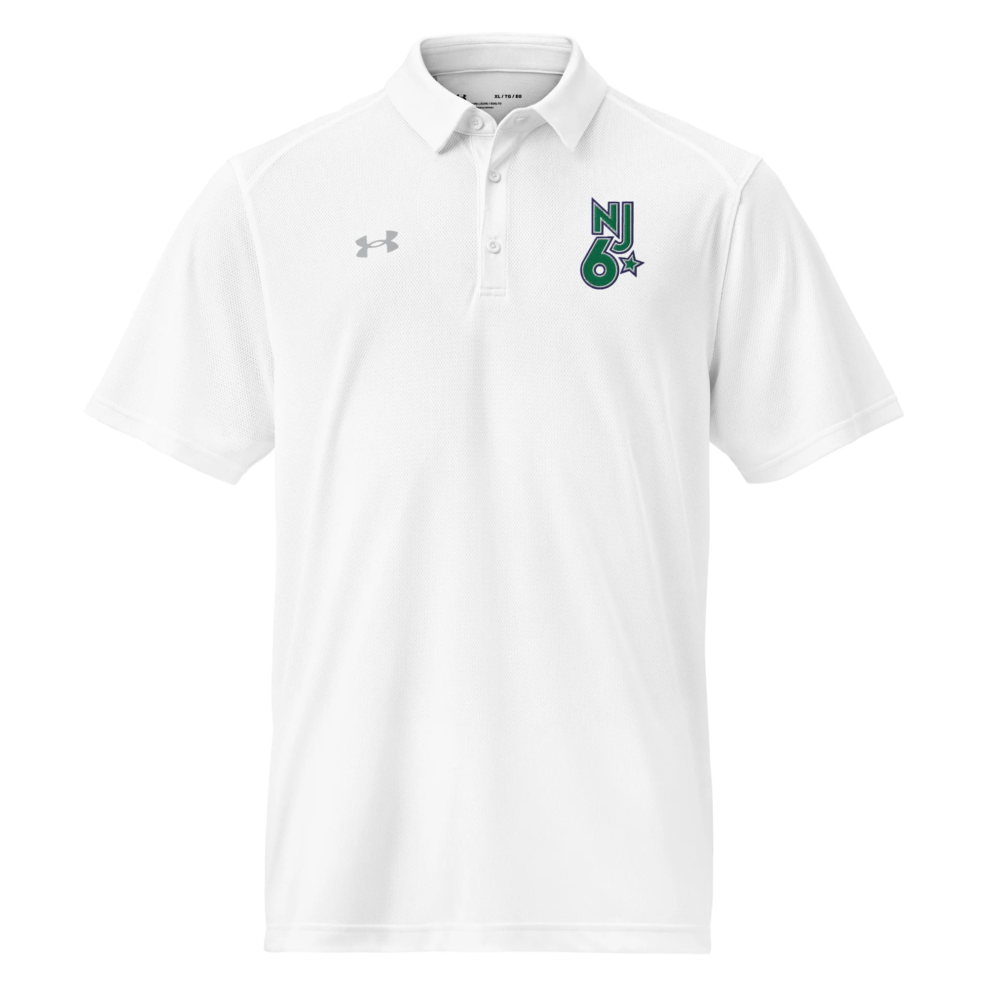 Sixers Under Armour® men's polo - Image 4