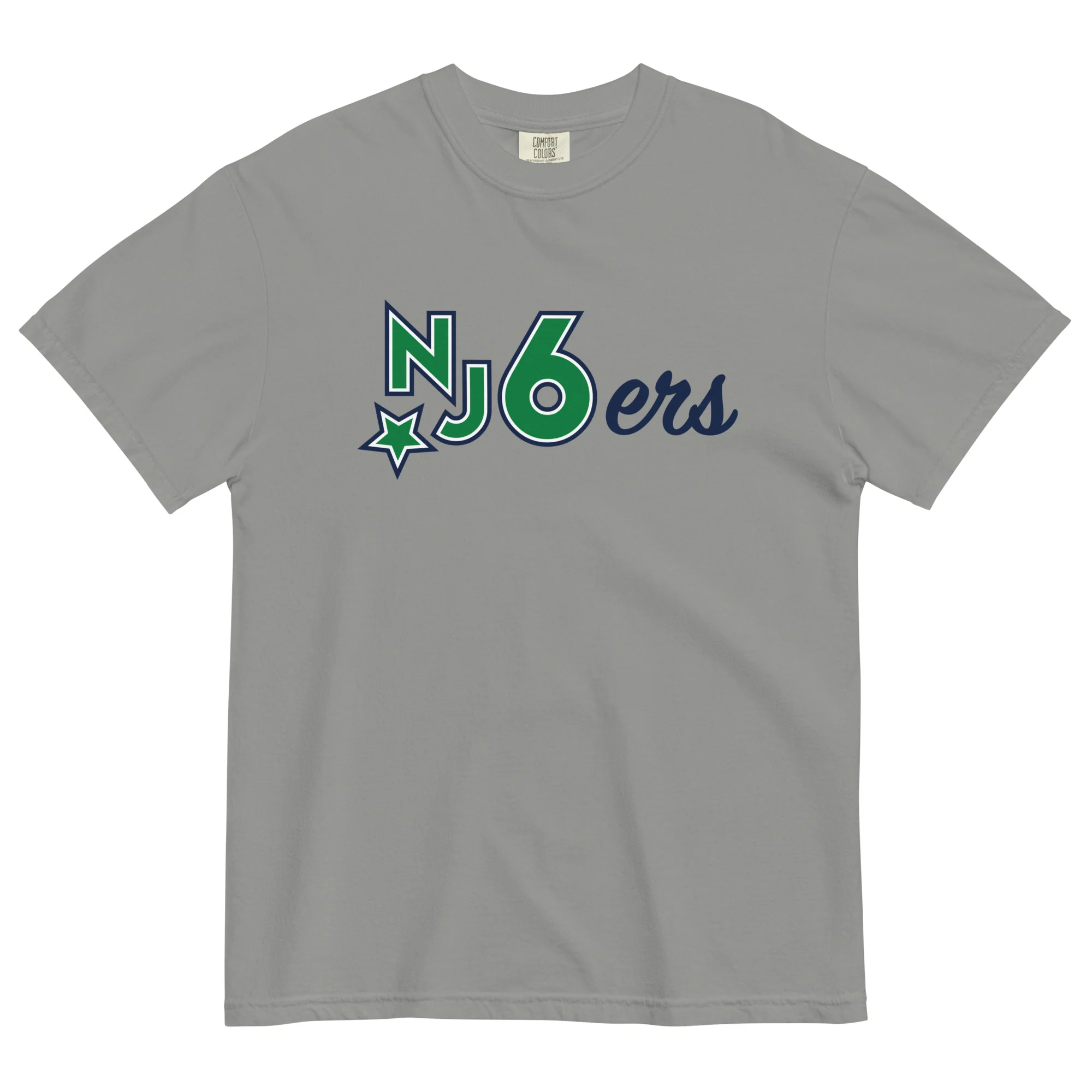 Sixers Unisex garment-dyed t-shirt - Image 3