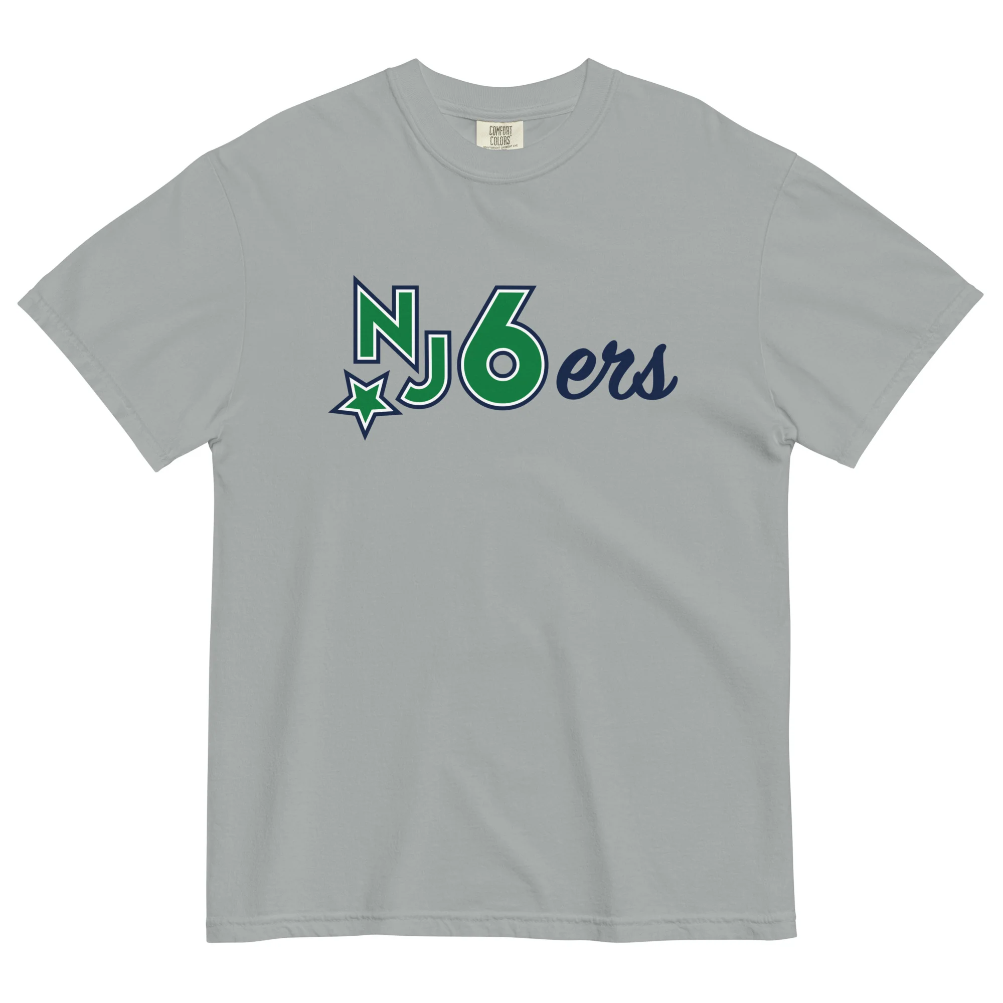 Sixers Unisex garment-dyed t-shirt - Image 4