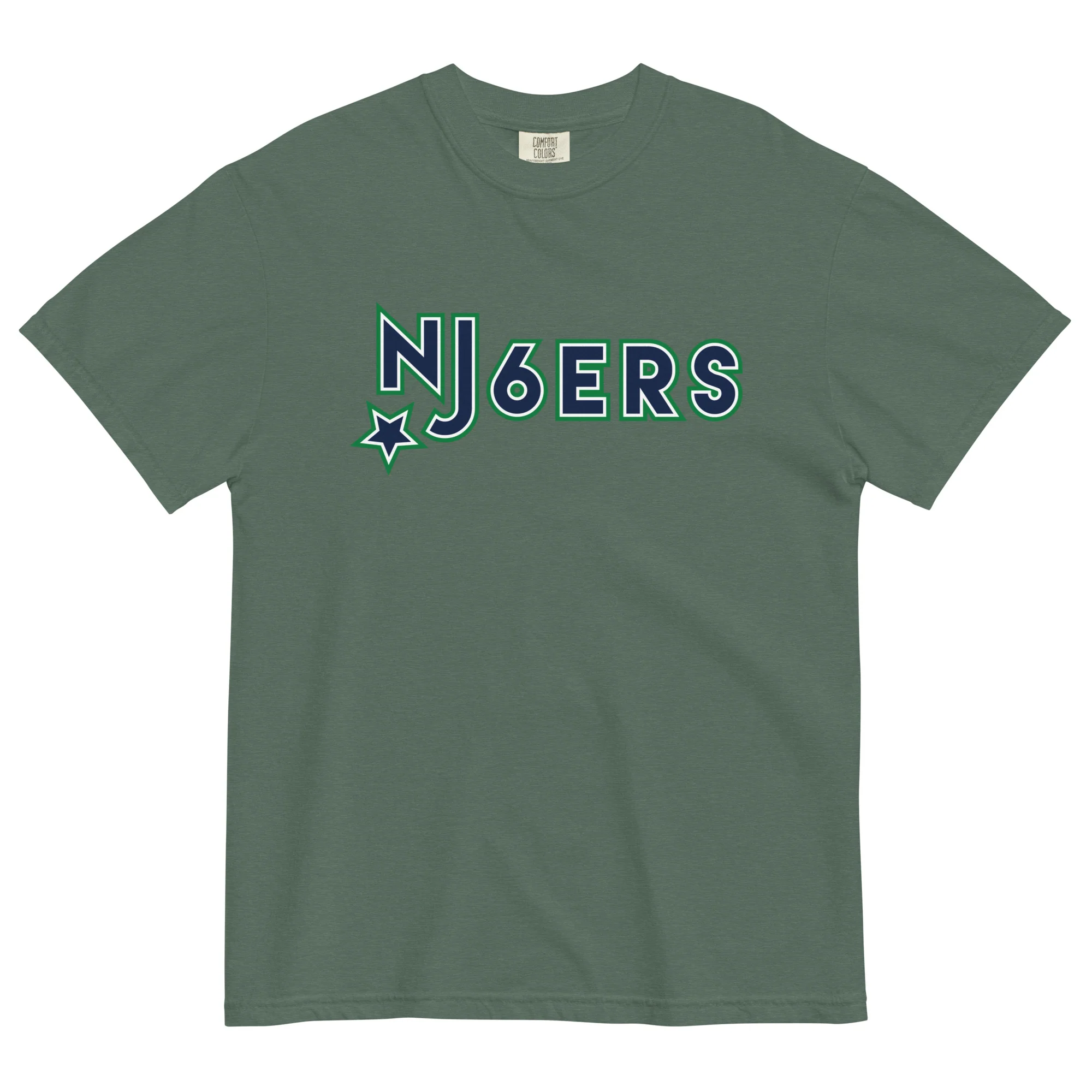 Sixers Unisex garment-dyed t-shirt - Image 3