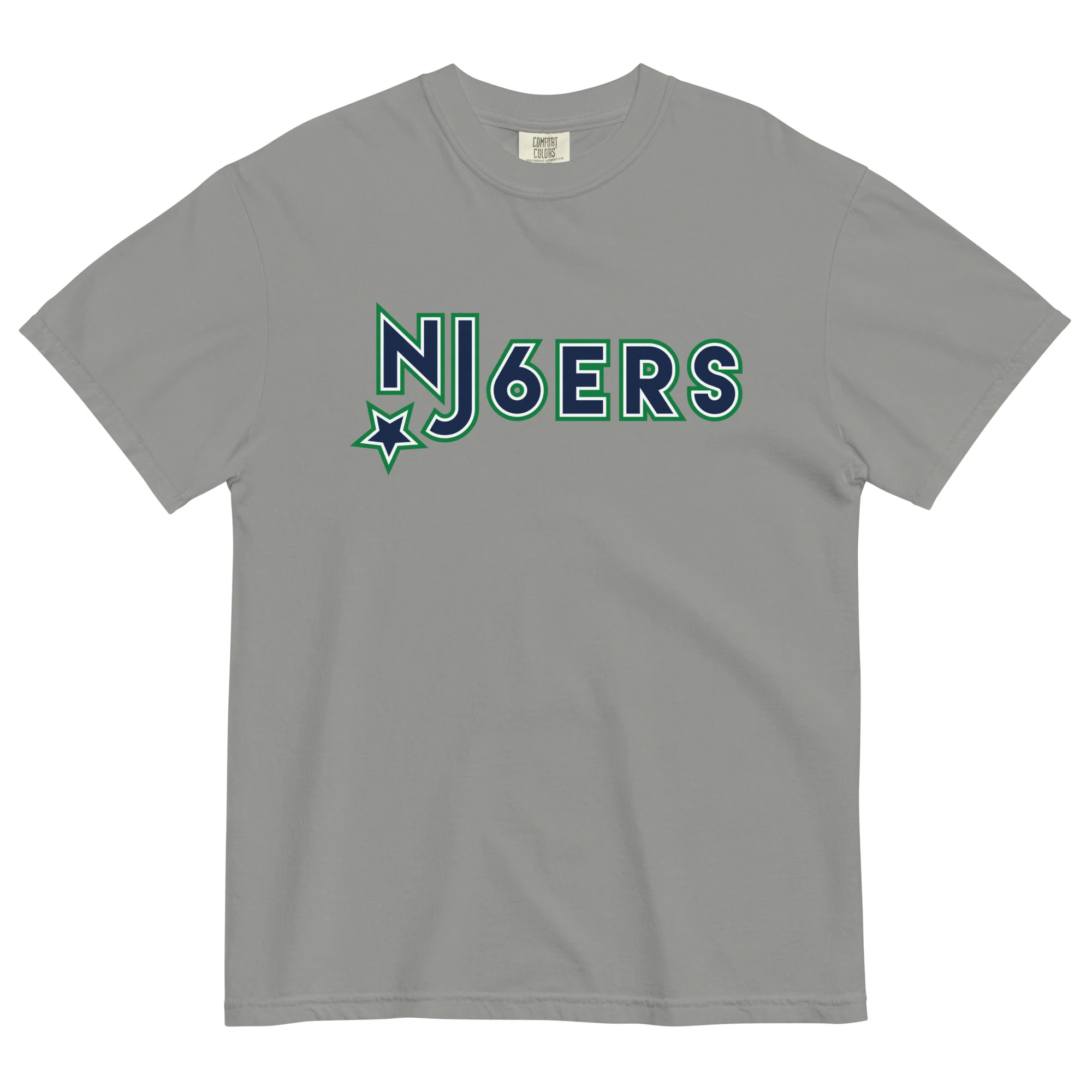 Sixers Unisex garment-dyed t-shirt - Image 4