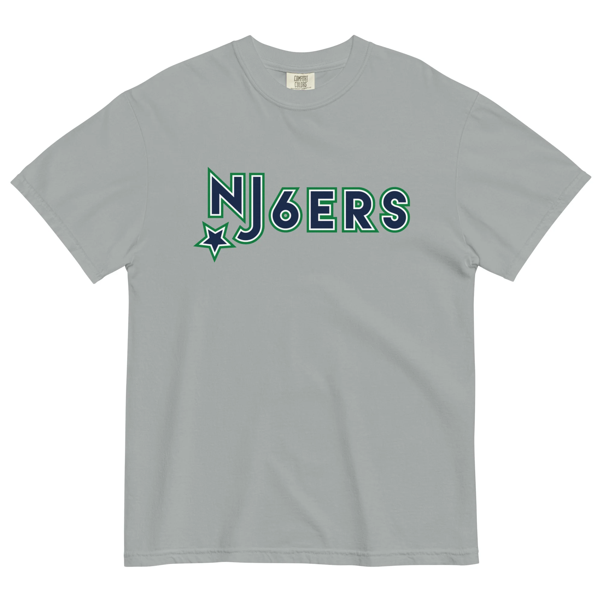 Sixers Unisex garment-dyed t-shirt - Image 5