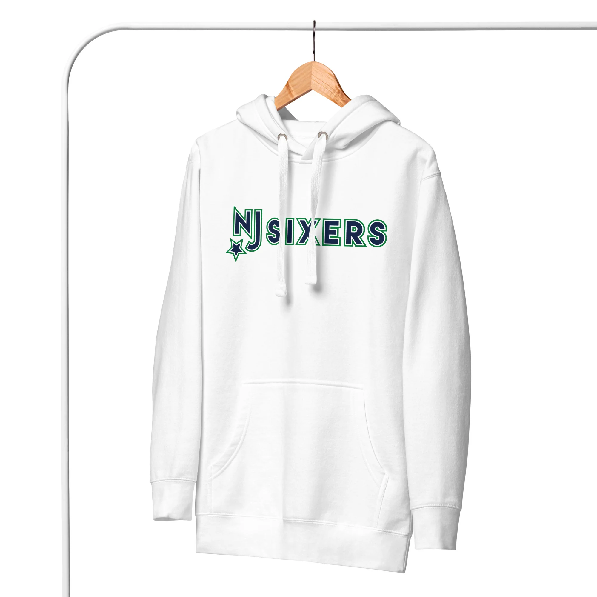 Sixers Unisex Hoodie - Image 3