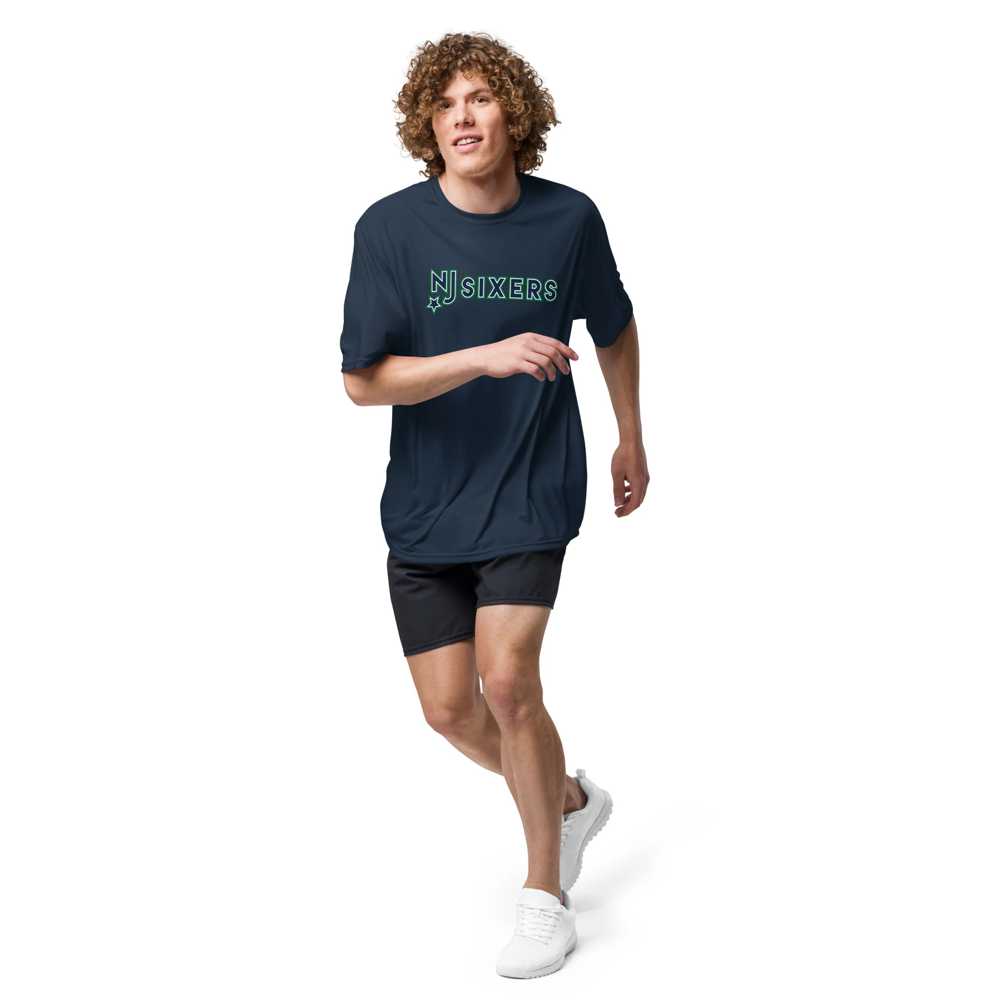 Sixers Unisex performance t-shirt - Image 2
