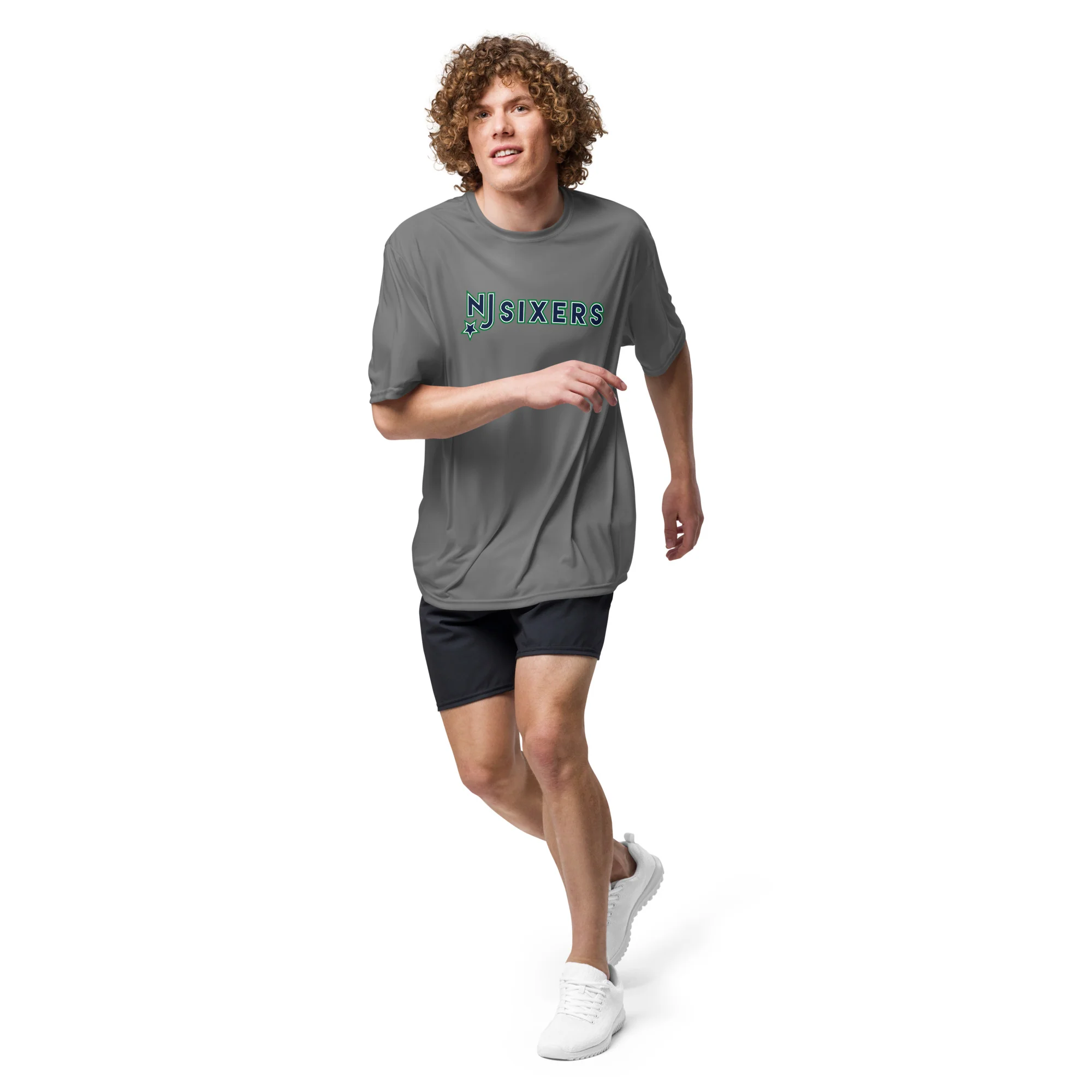 Sixers Unisex performance t-shirt - Image 3