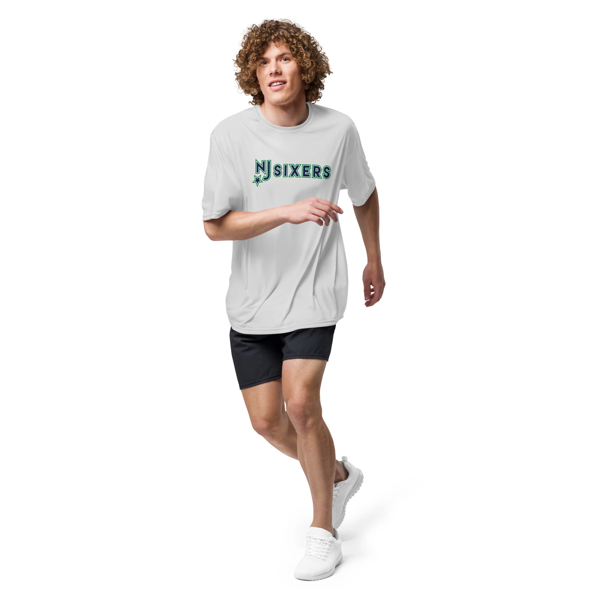 Sixers Unisex performance t-shirt - Image 4
