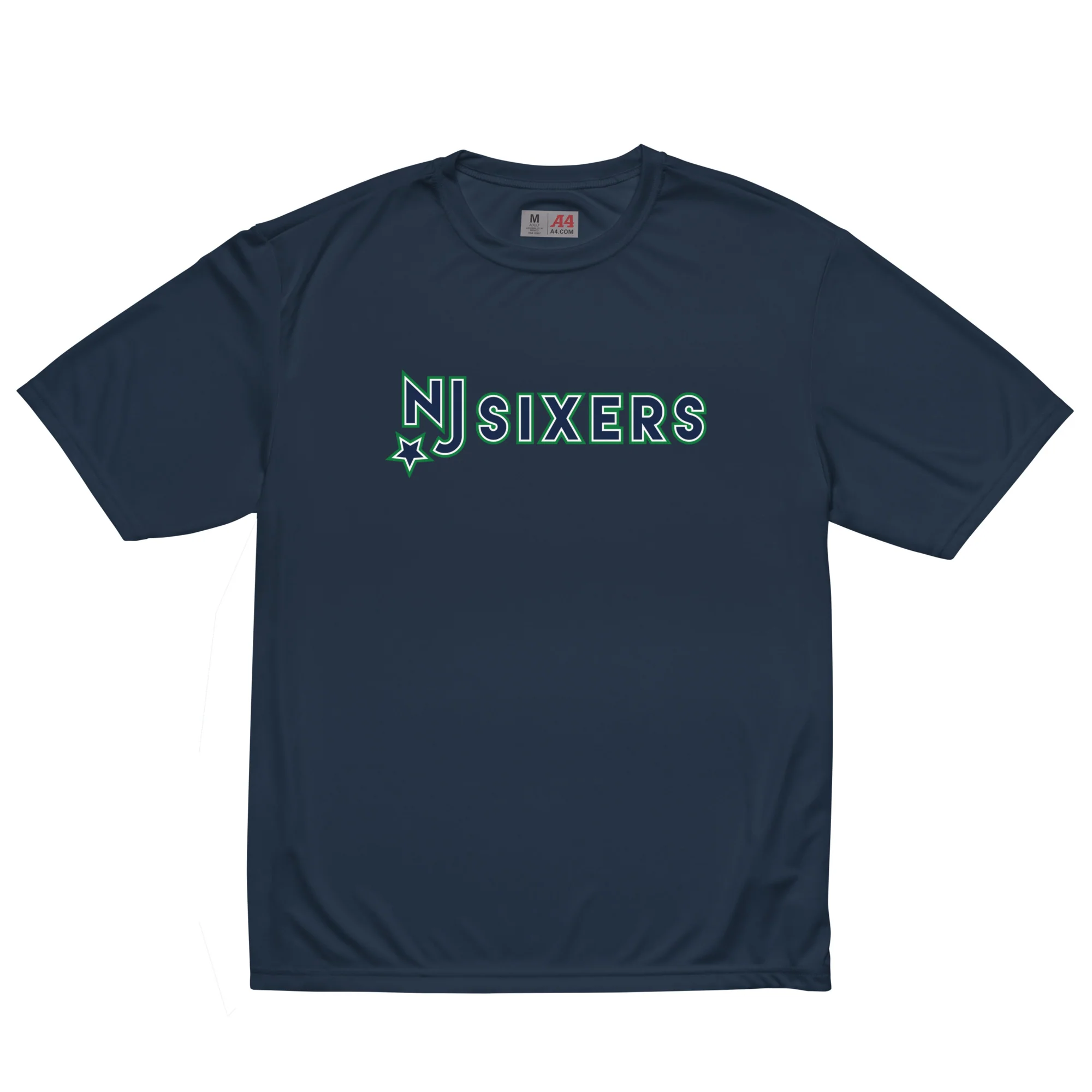 Sixers Unisex performance t-shirt - Image 5