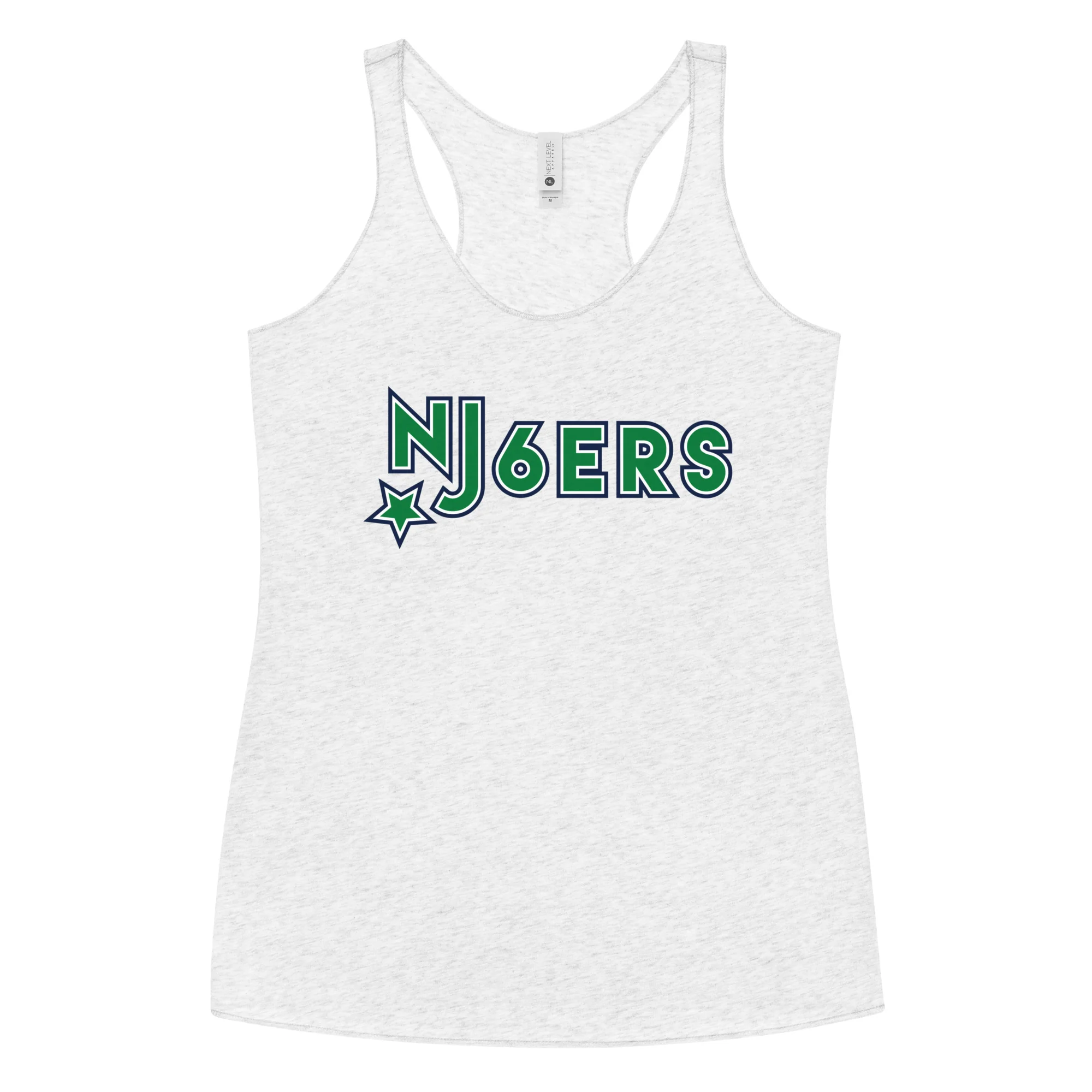 Sixers Women's Racerback Tank - Image 3