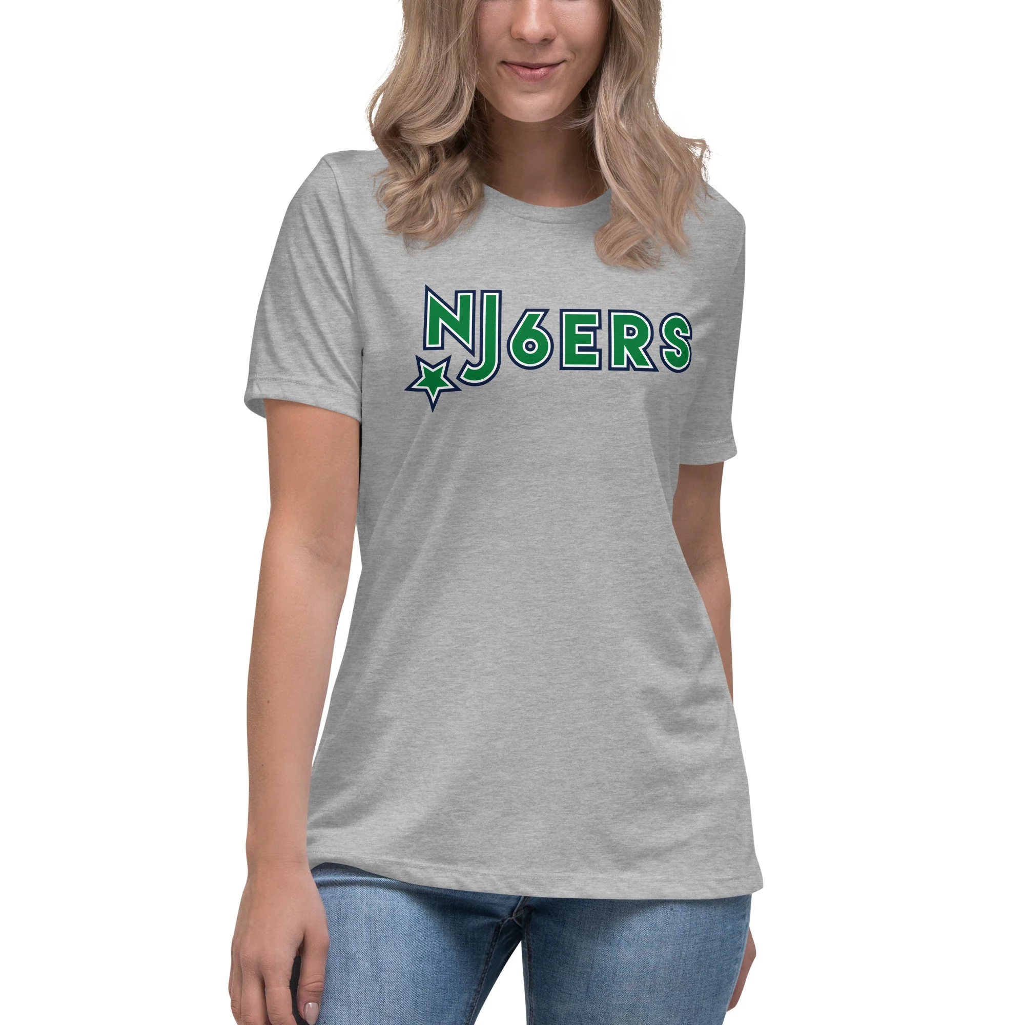 Sixers Women's Relaxed T-Shirt - Image 2