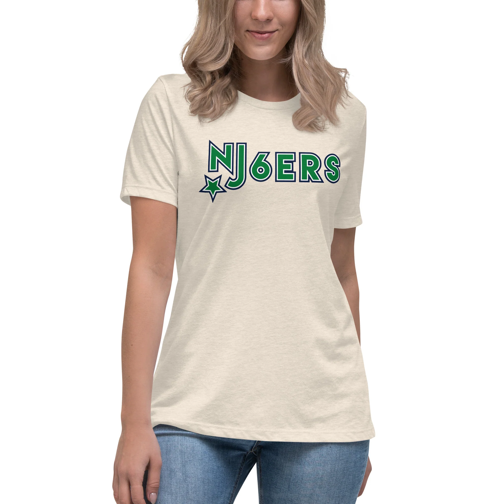 Sixers Women's Relaxed T-Shirt - Image 3