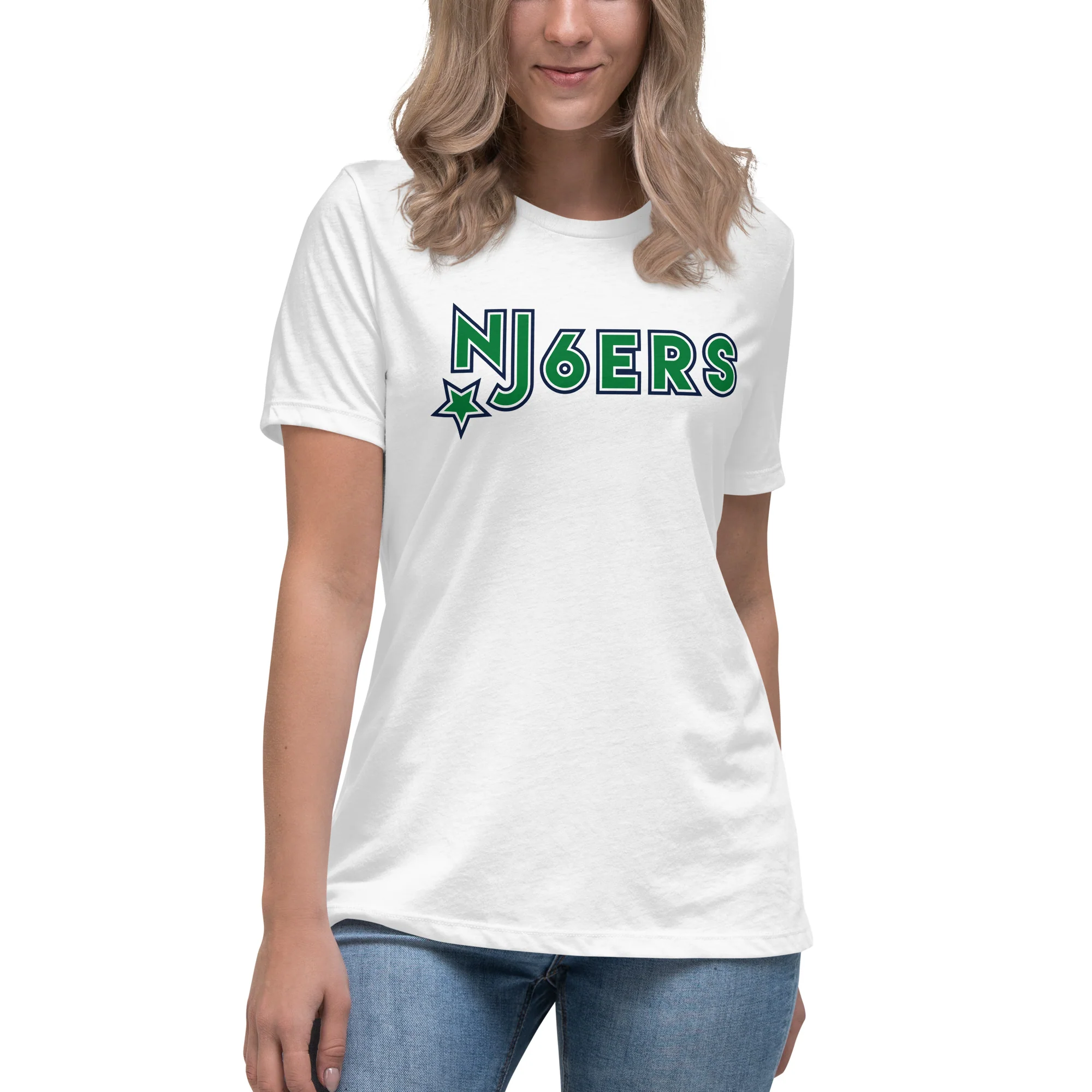 Sixers Women's Relaxed T-Shirt - Image 4