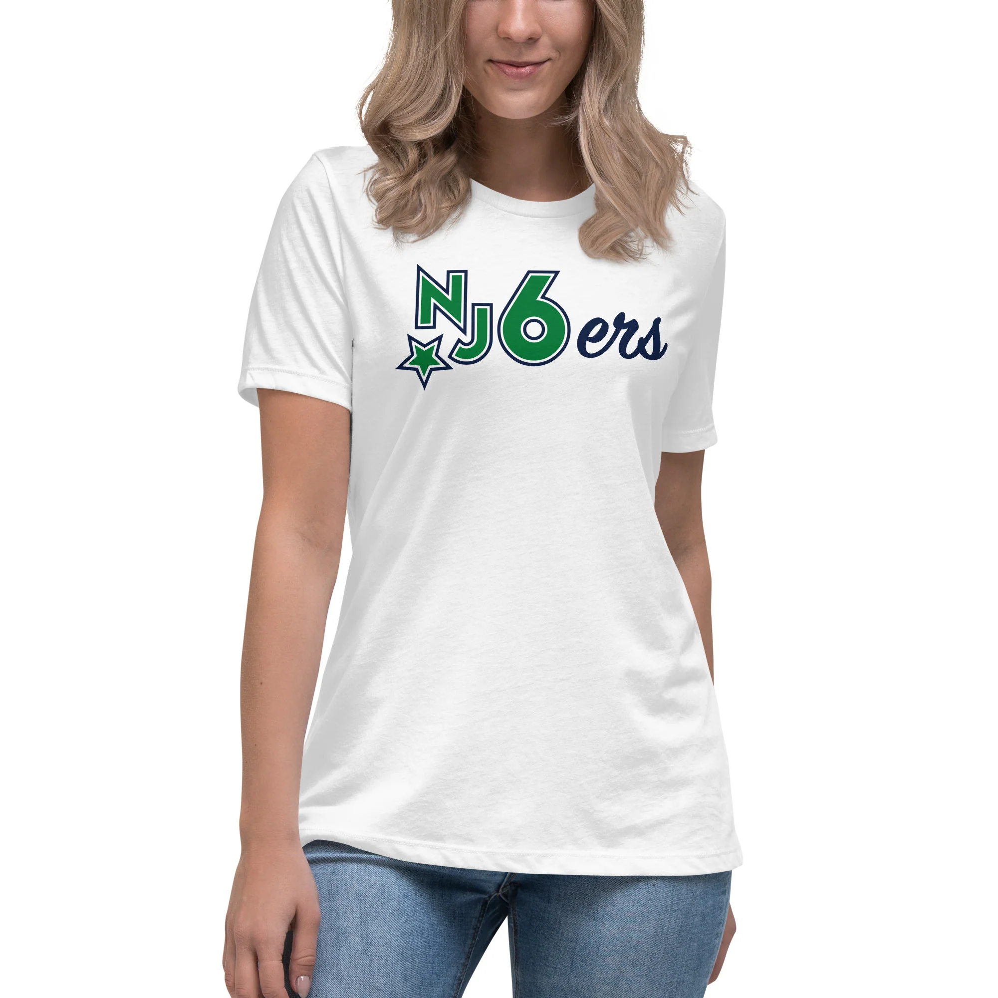 Sixers Women's Relaxed T-Shirt - Image 3