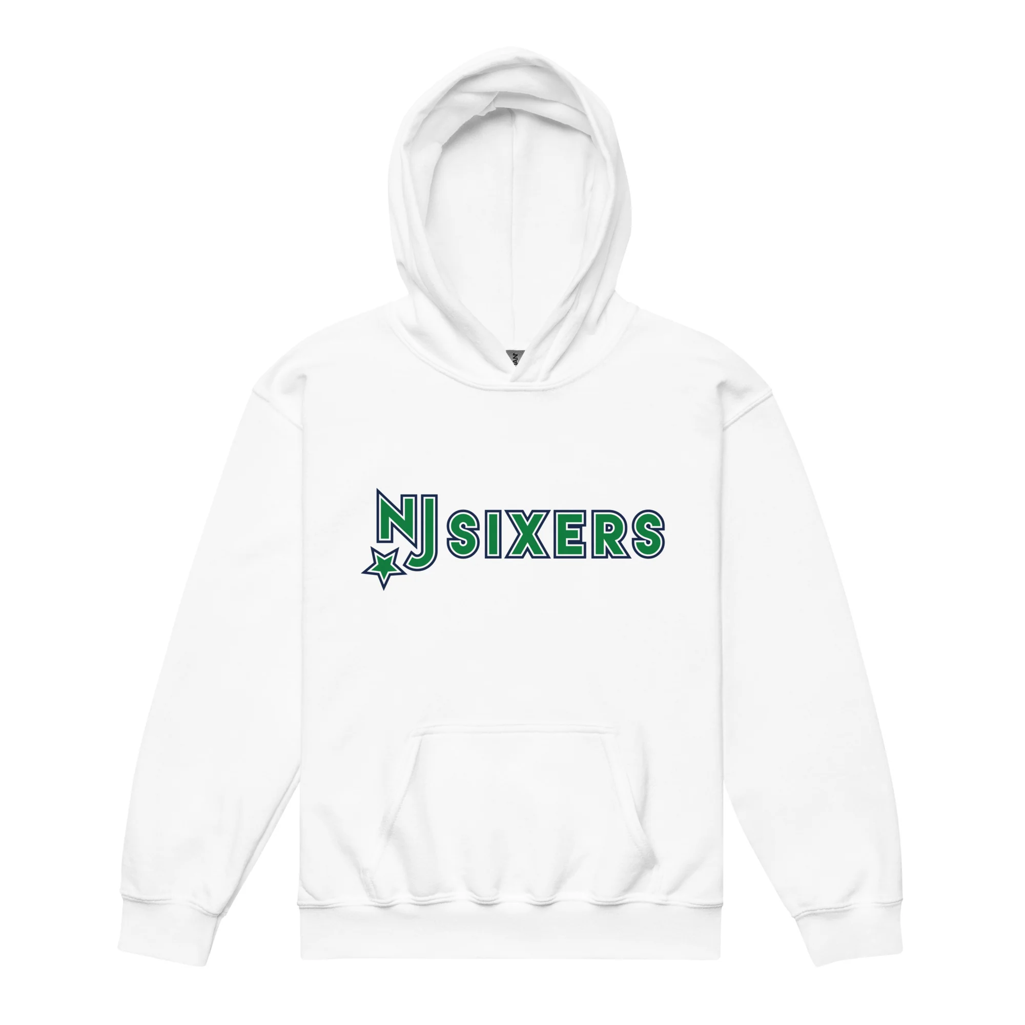 Sixers Youth heavy blend hoodie