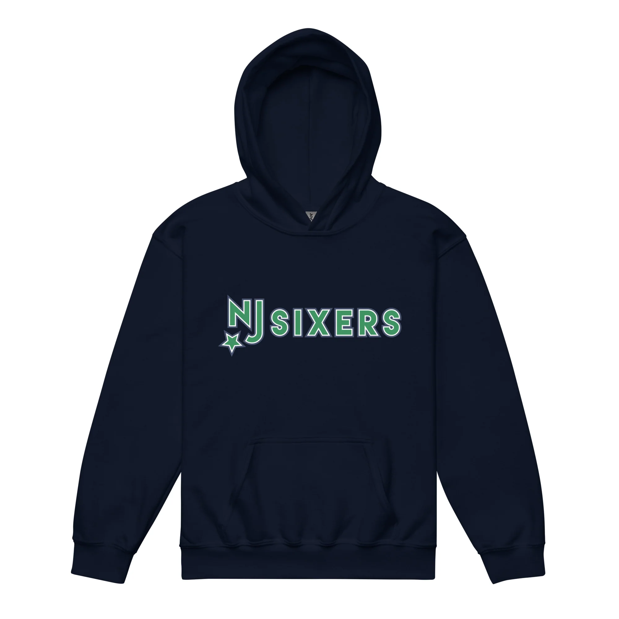 Sixers Youth heavy blend hoodie - Image 2