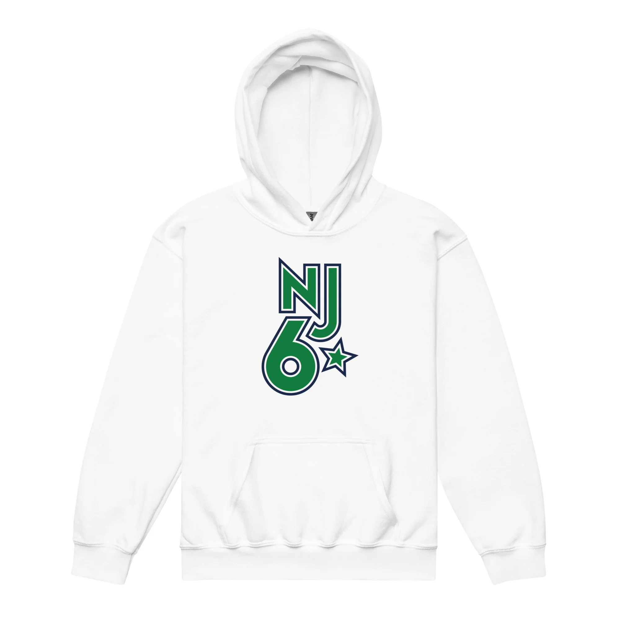 Sixers Youth heavy blend hoodie - Image 2