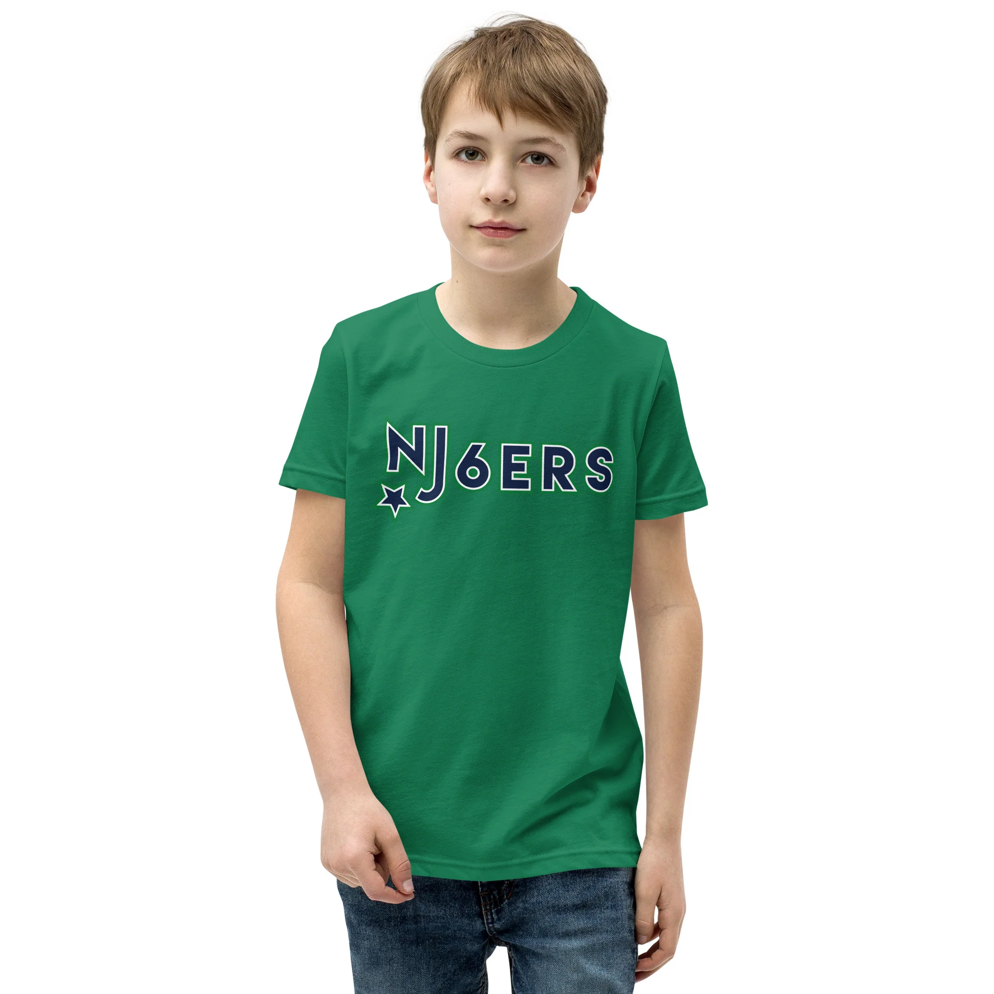 Sixers Youth Short Sleeve T-Shirt