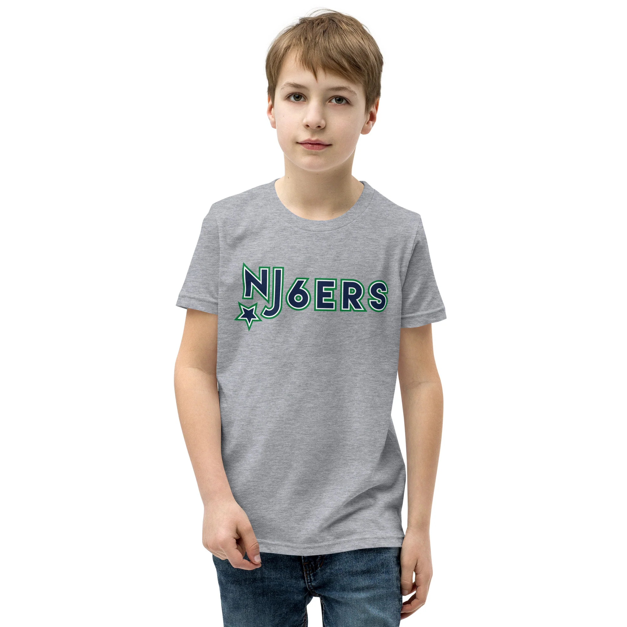 Sixers Youth Short Sleeve T-Shirt - Image 2