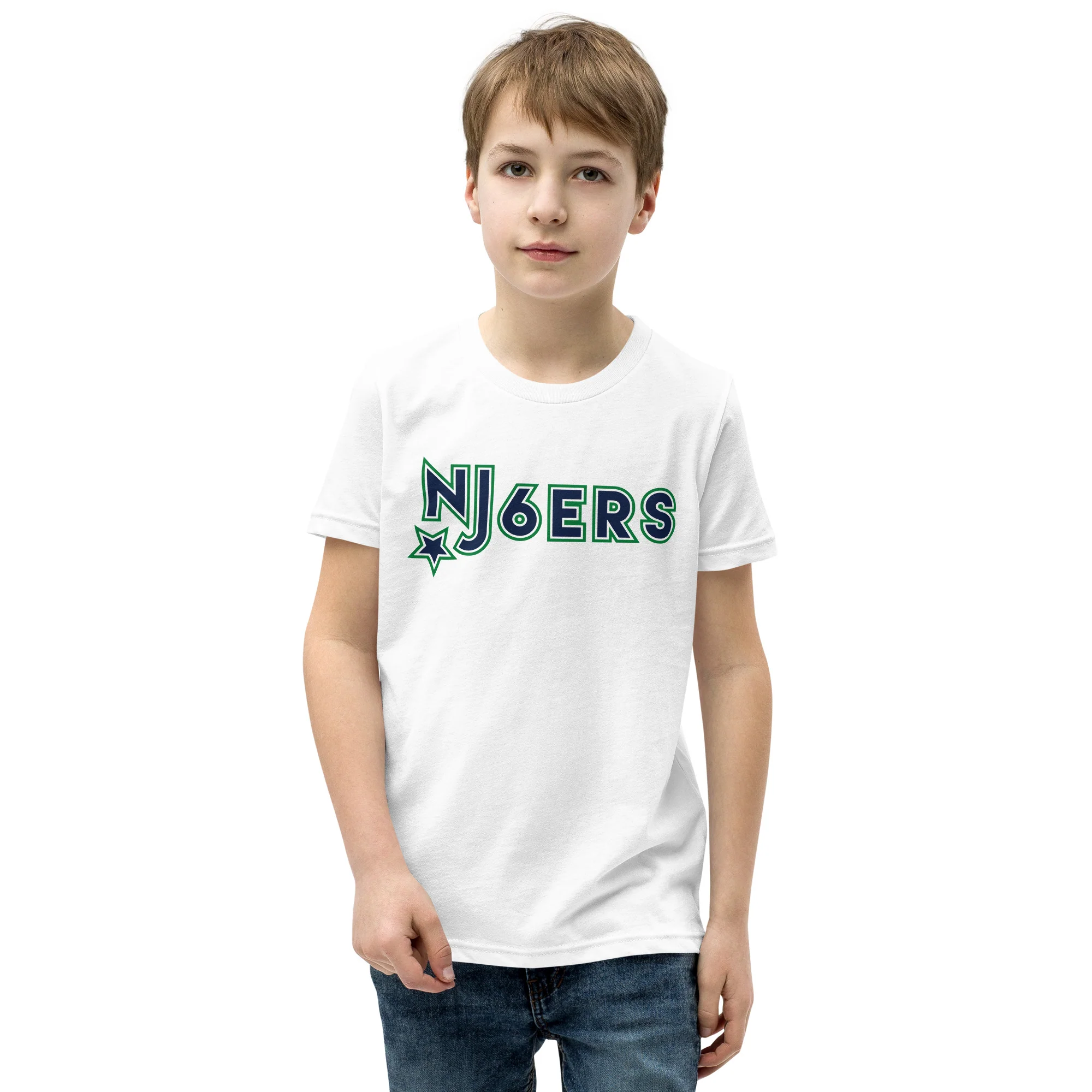 Sixers Youth Short Sleeve T-Shirt - Image 3