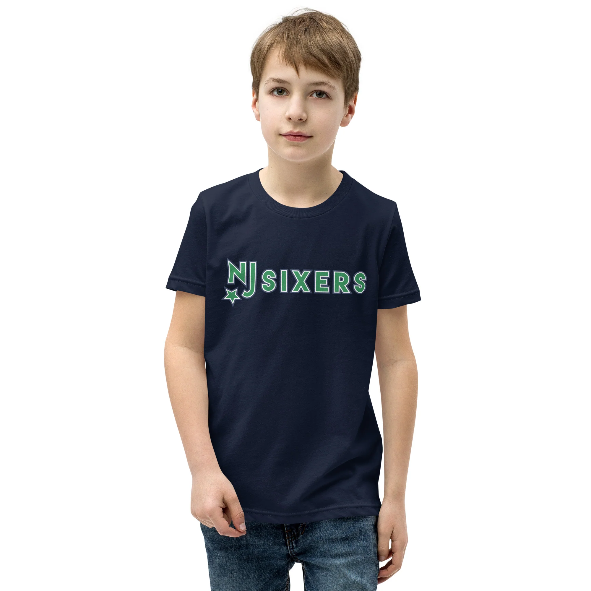 Sixers Youth Short Sleeve T-Shirt