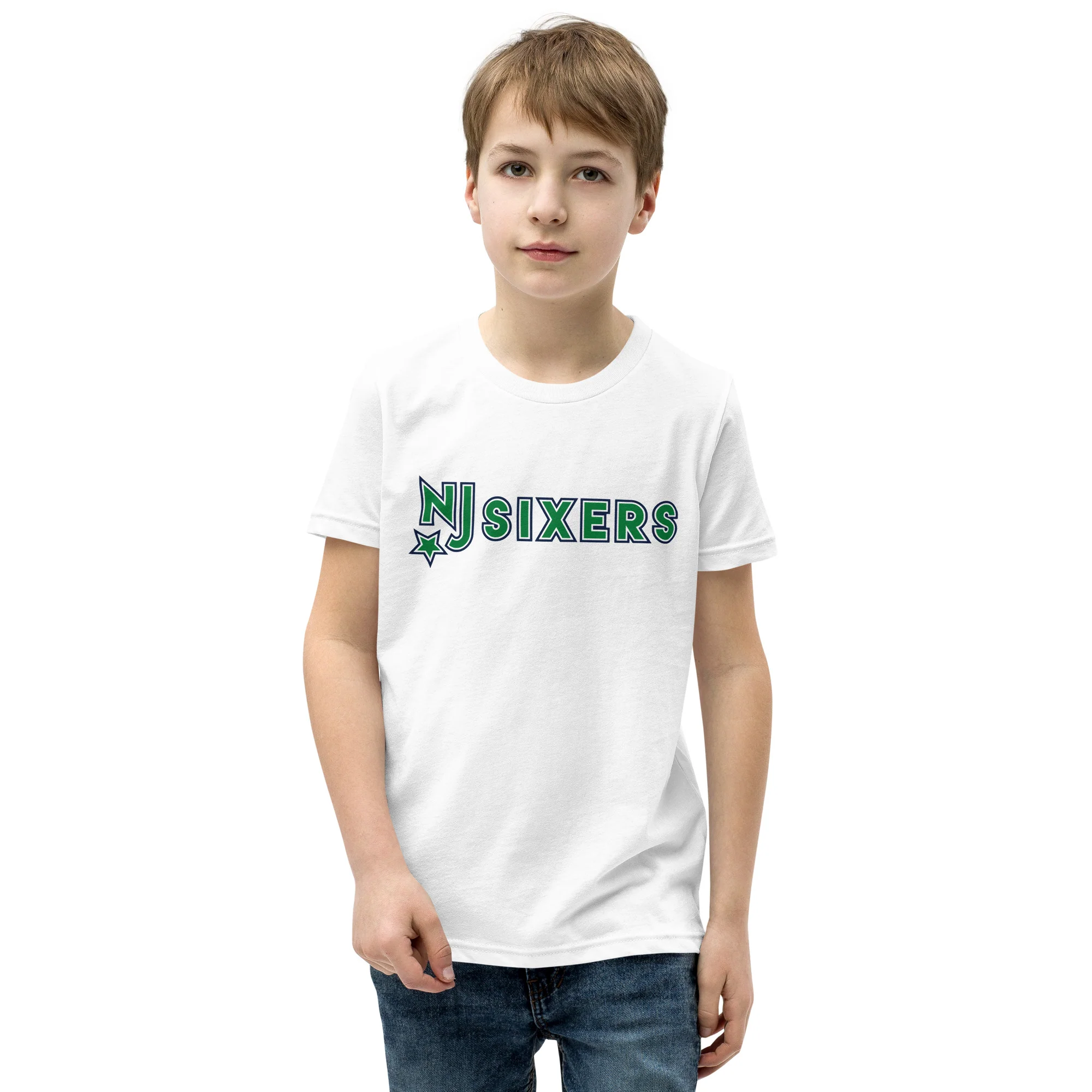 Sixers Youth Short Sleeve T-Shirt - Image 3
