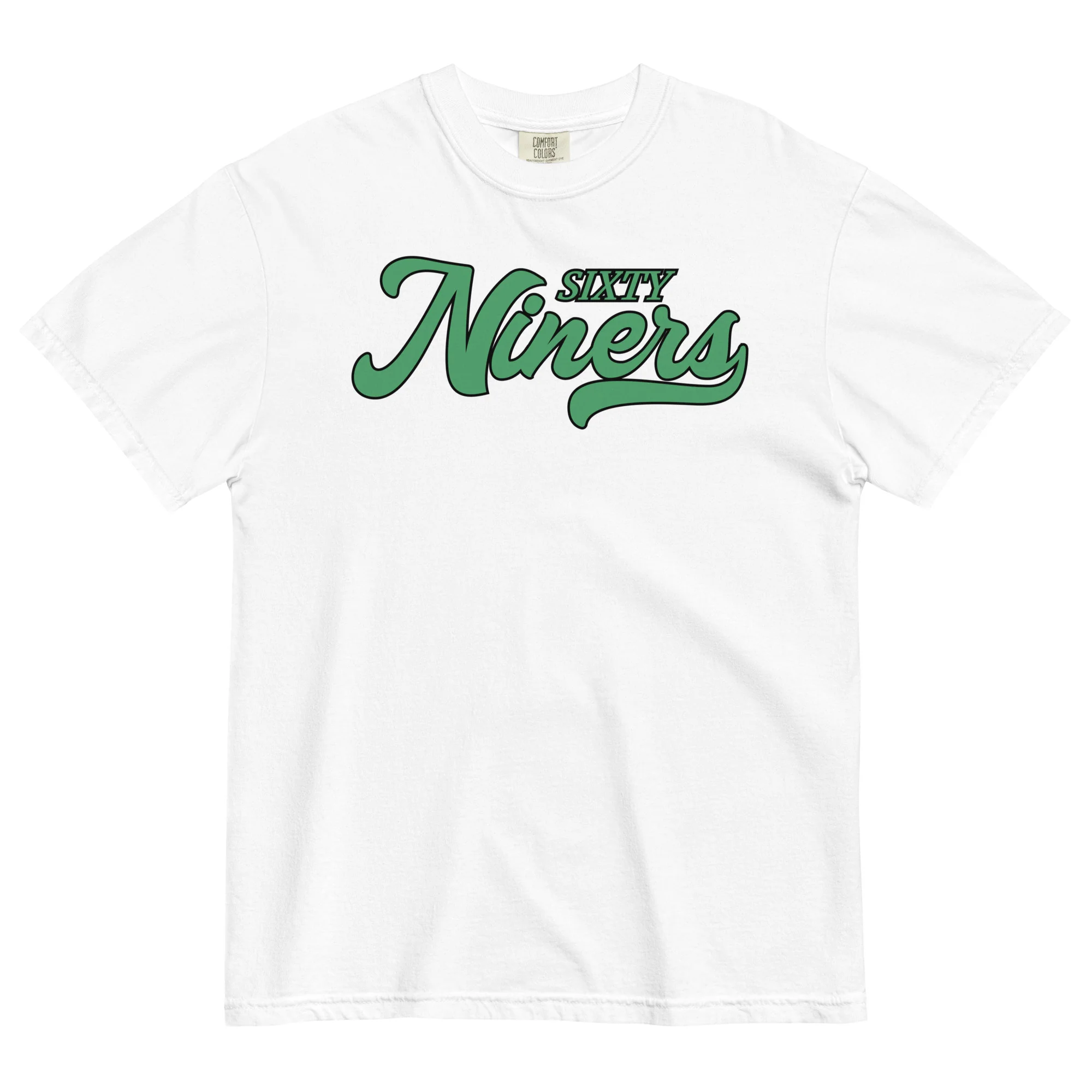 Sixty Niners Unisex Heavyweight t-shirt - Image 3