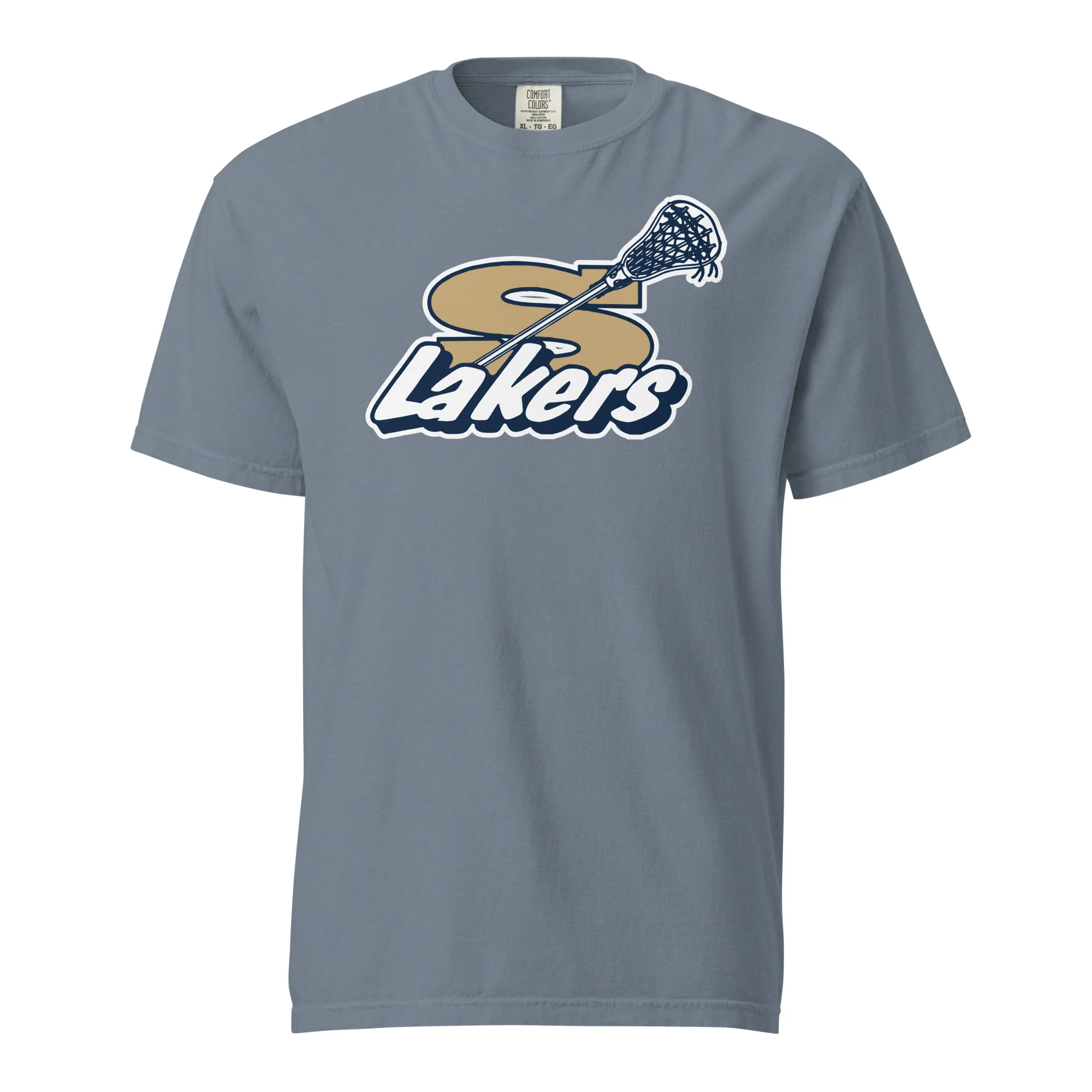Skaneateles Unisex garment-dyed heavyweight t-shirt - Image 2