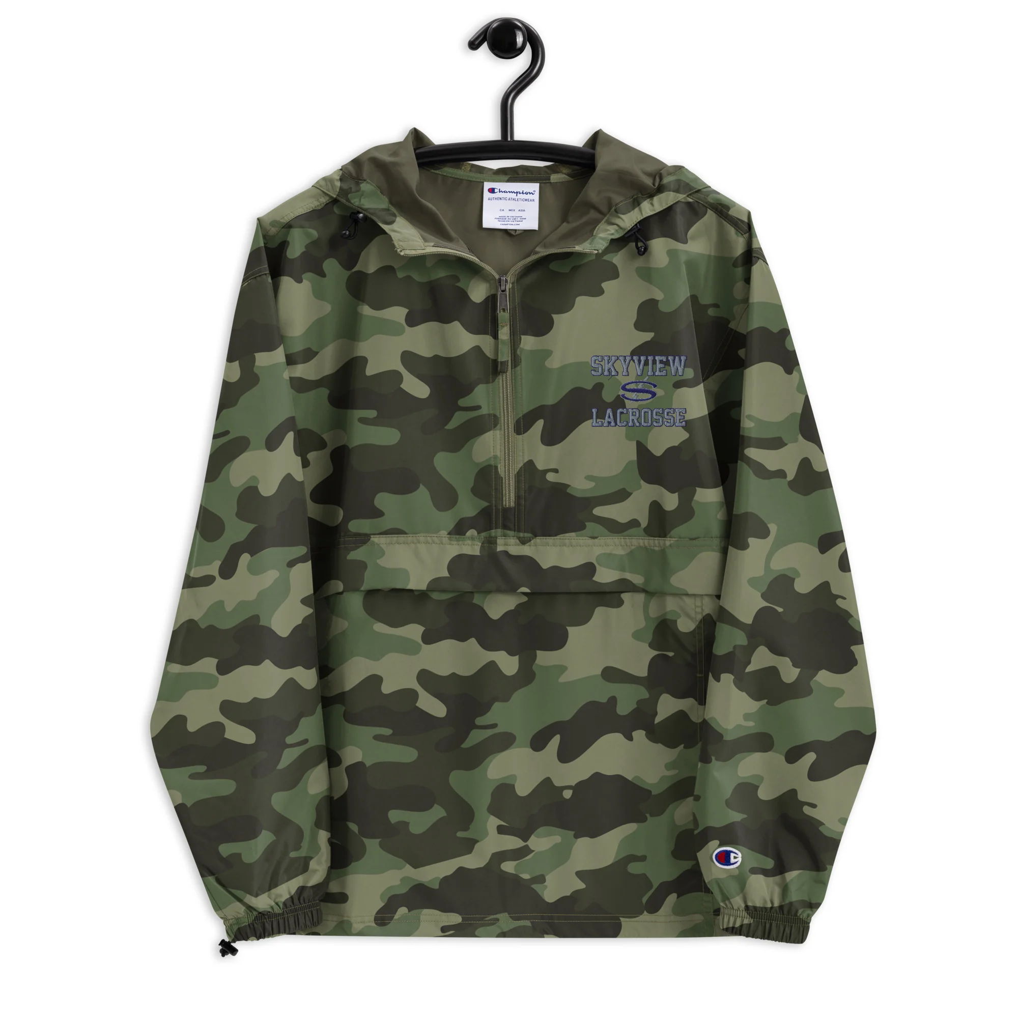 Skyview Embroidered Champion Jacket - Image 2
