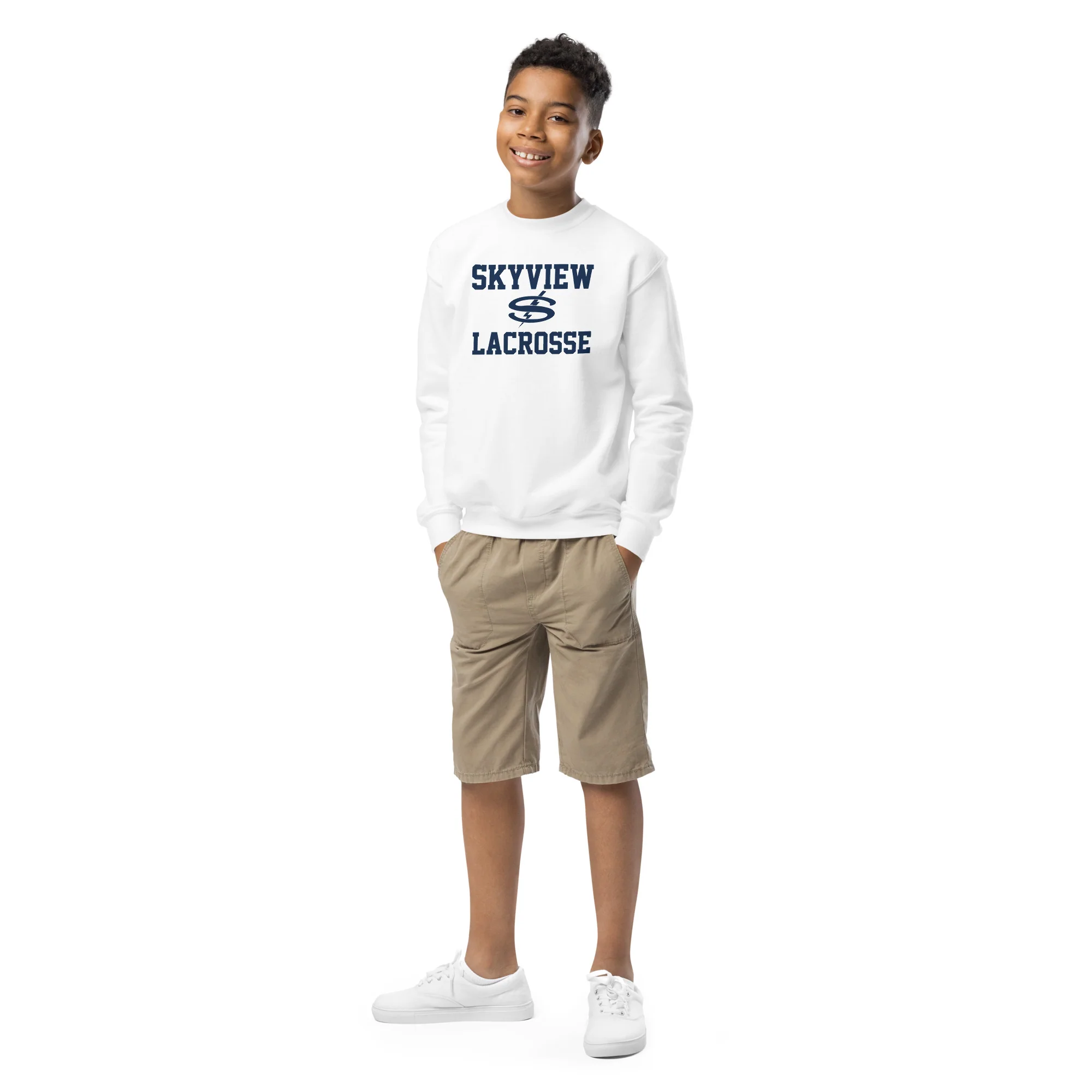 Skyview YOUTH Crewneck Sweatshirt - Image 2