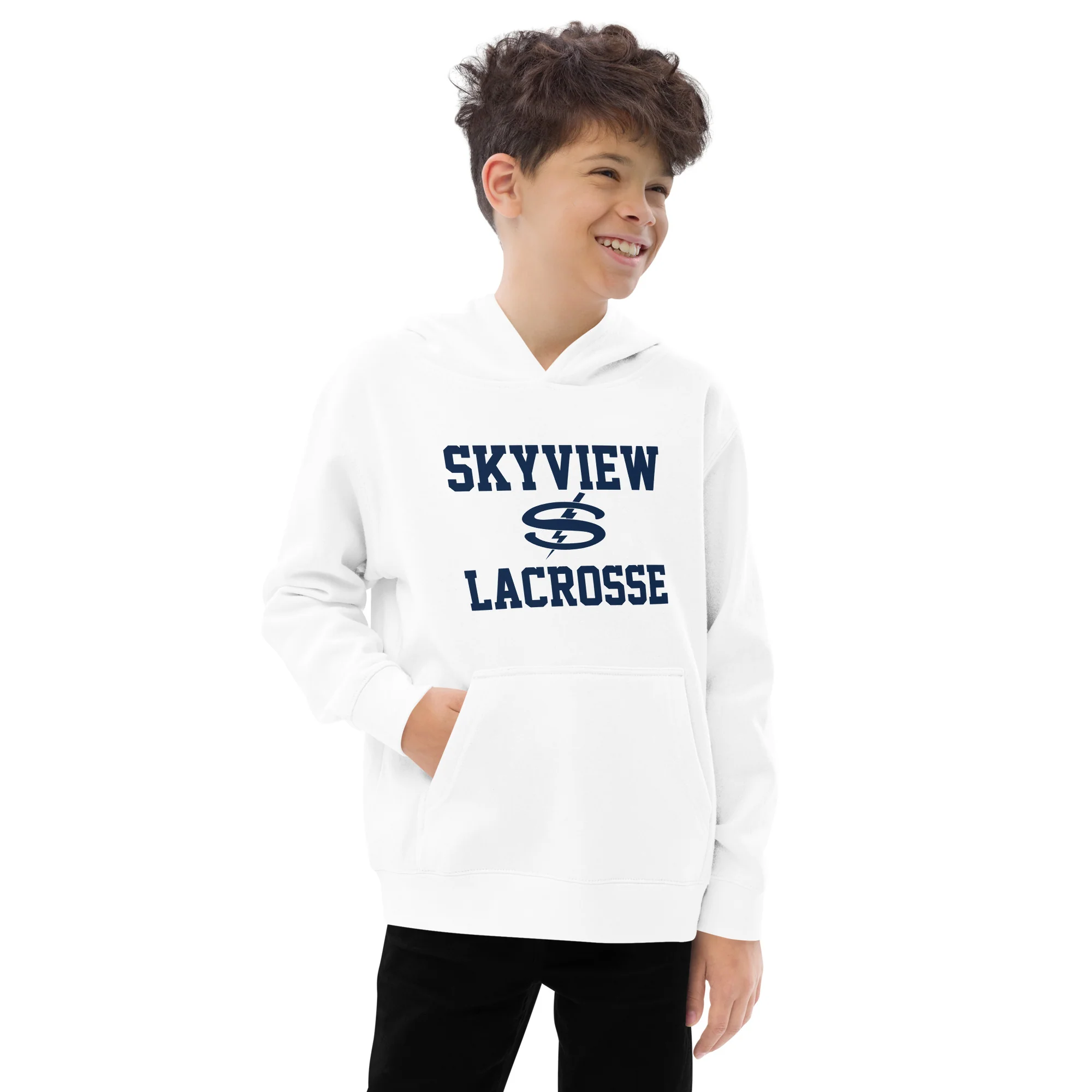 Skyview YOUTH Fleece Hoodie - Image 3