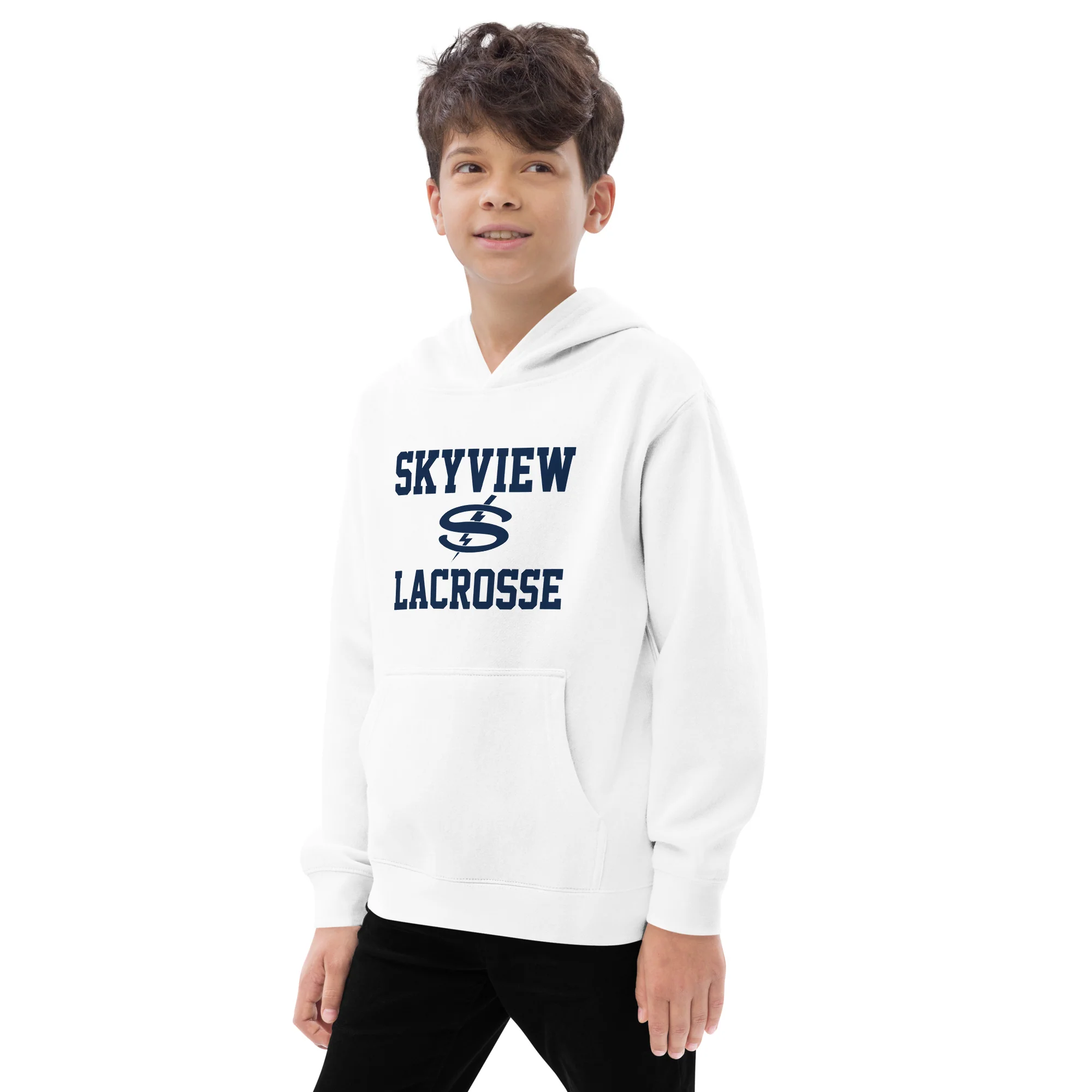 Skyview YOUTH Fleece Hoodie - Image 4